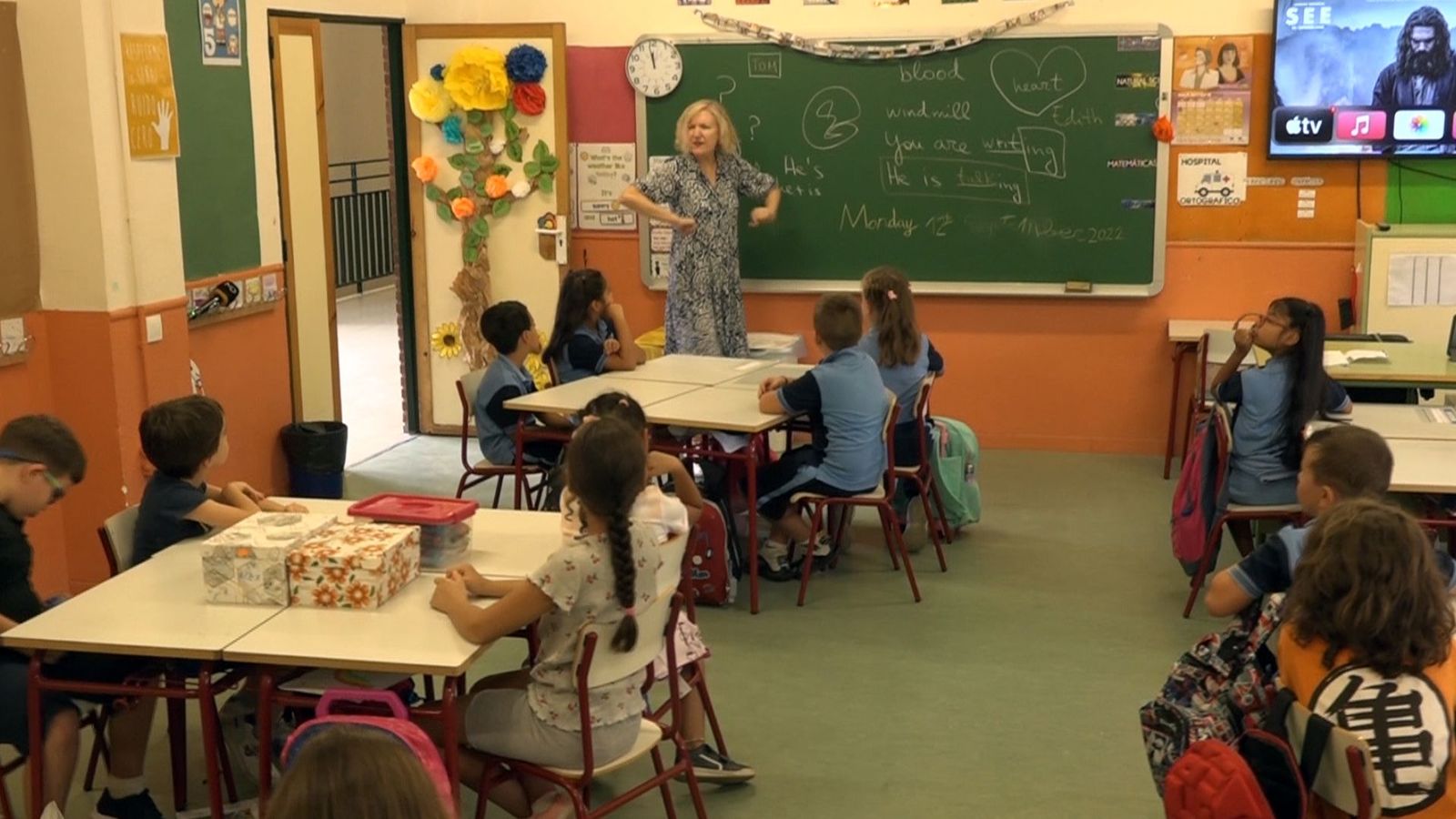 Así es la vuelta al cole de los profesores