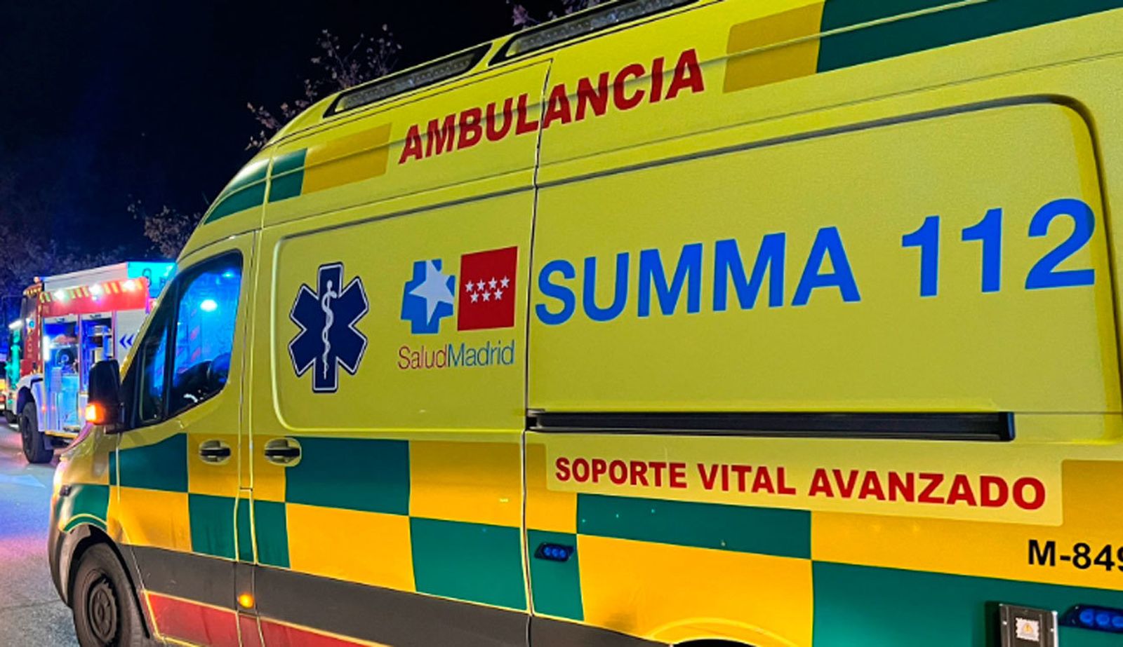 Ambulancia del SUMMA 112