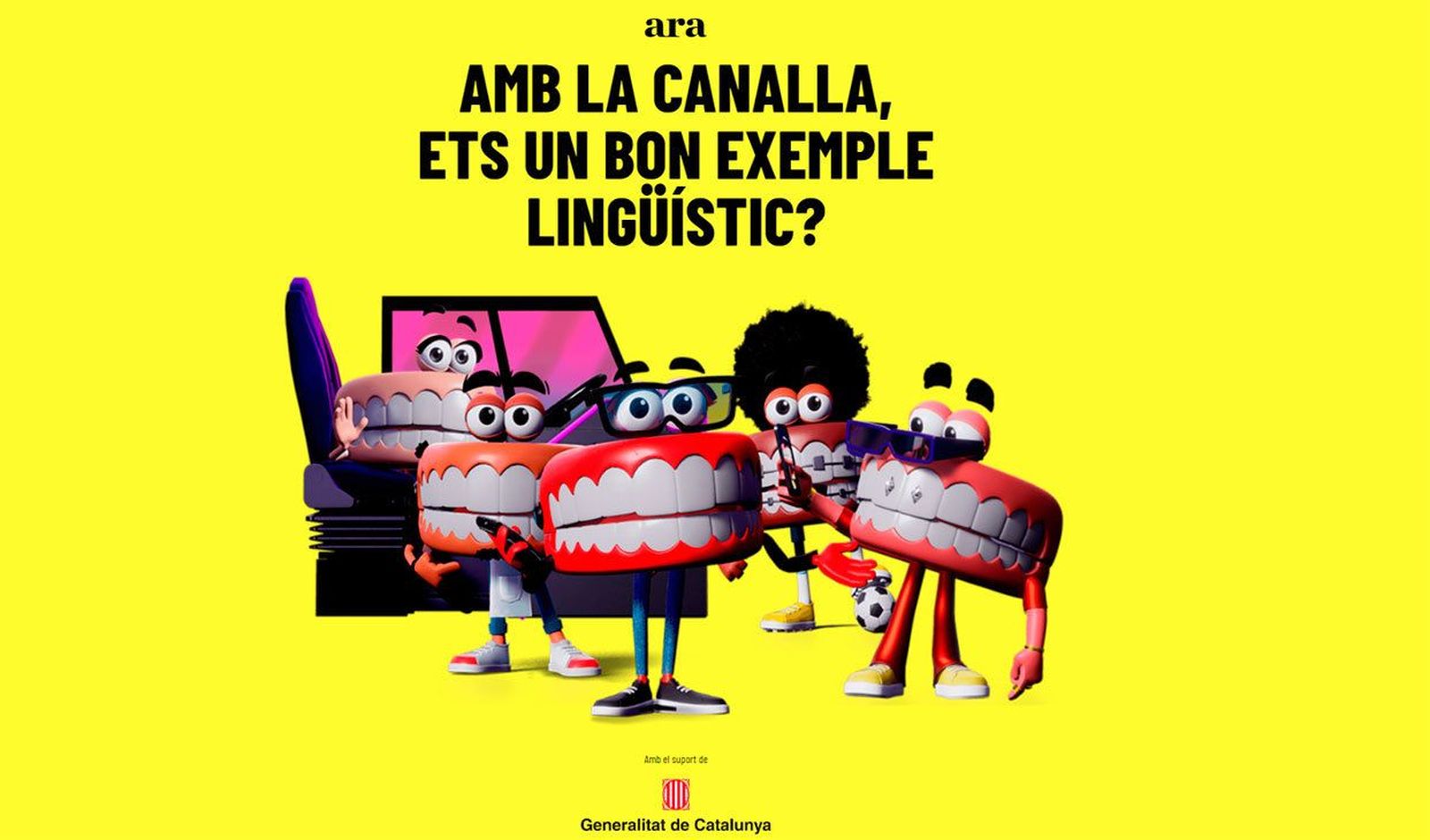 La Generalitat catalana reclama a los progenitores el uso del catalán frente al castellano