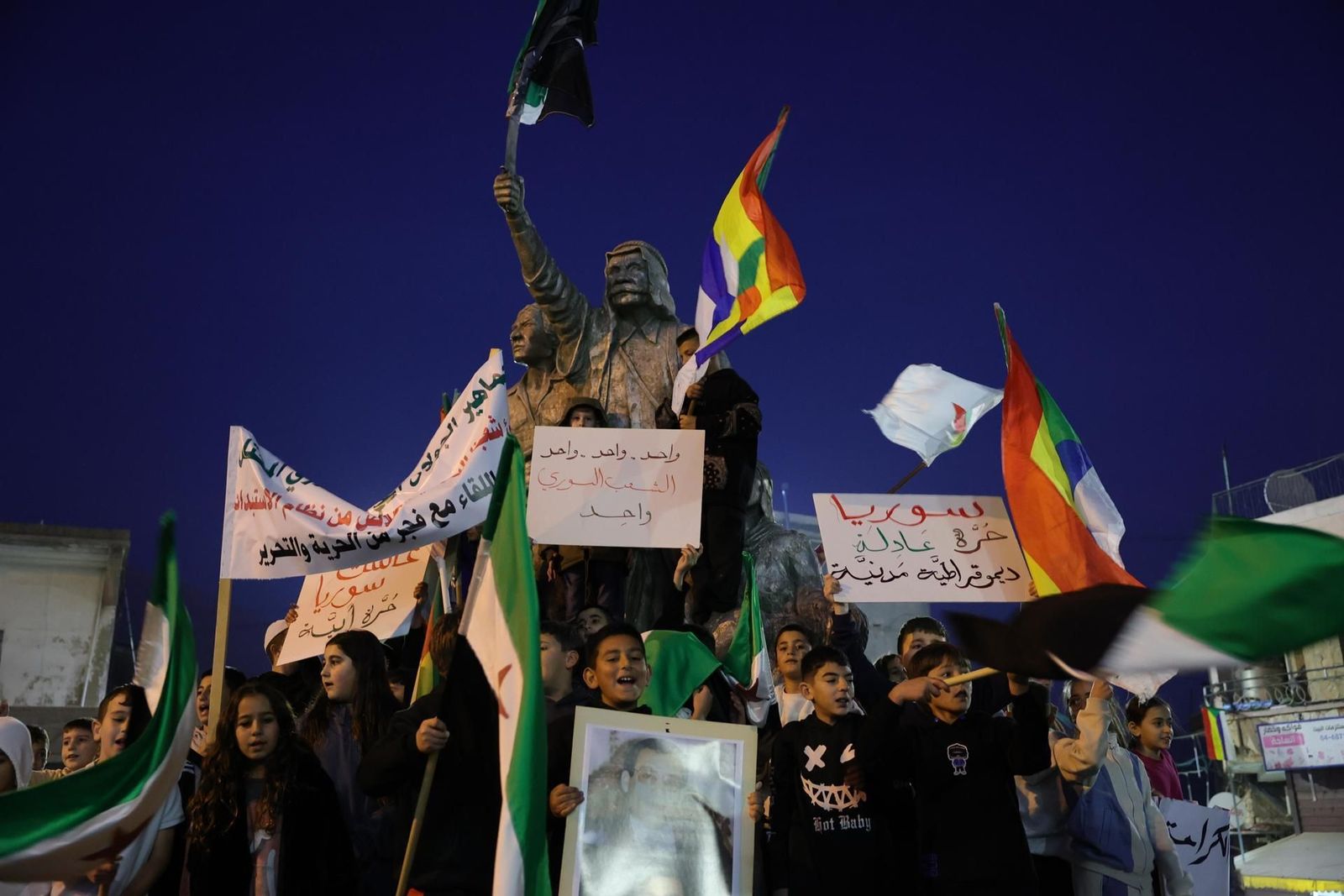 Incertidumbre por la transición política en Siria