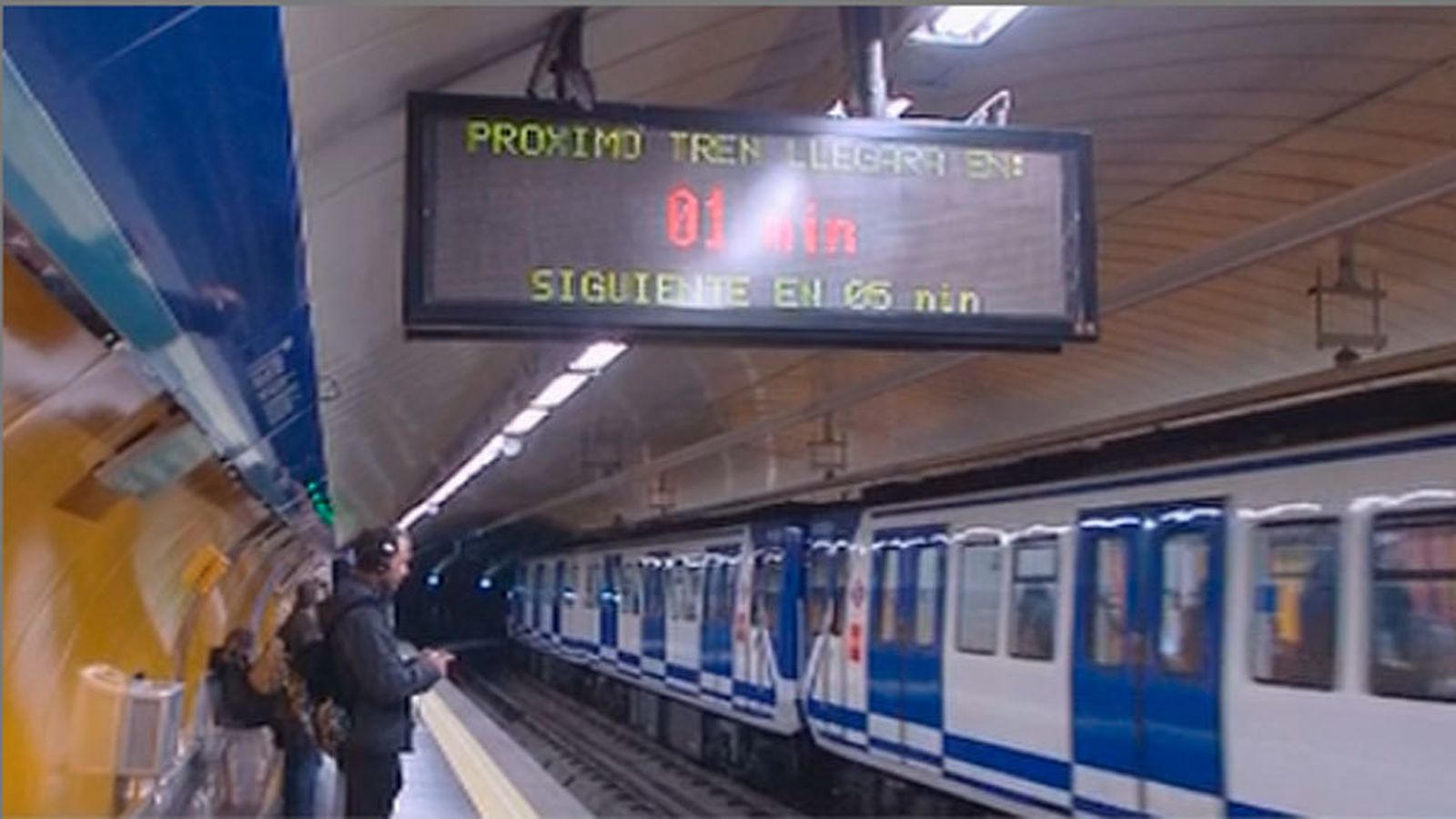 Huelga de los maquinistas de Metro de Madrid