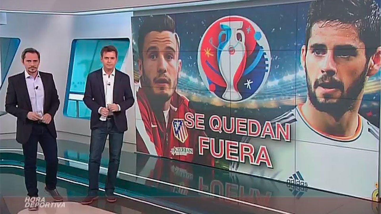 Hora Deportiva 01.06.2016