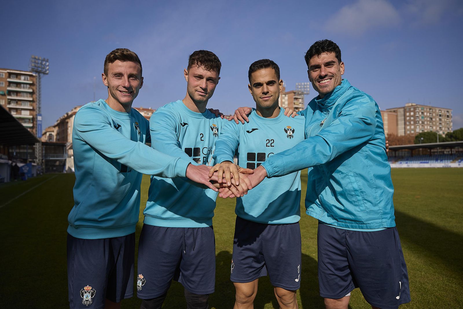 Canteranos del Real Madrid en el Talavera