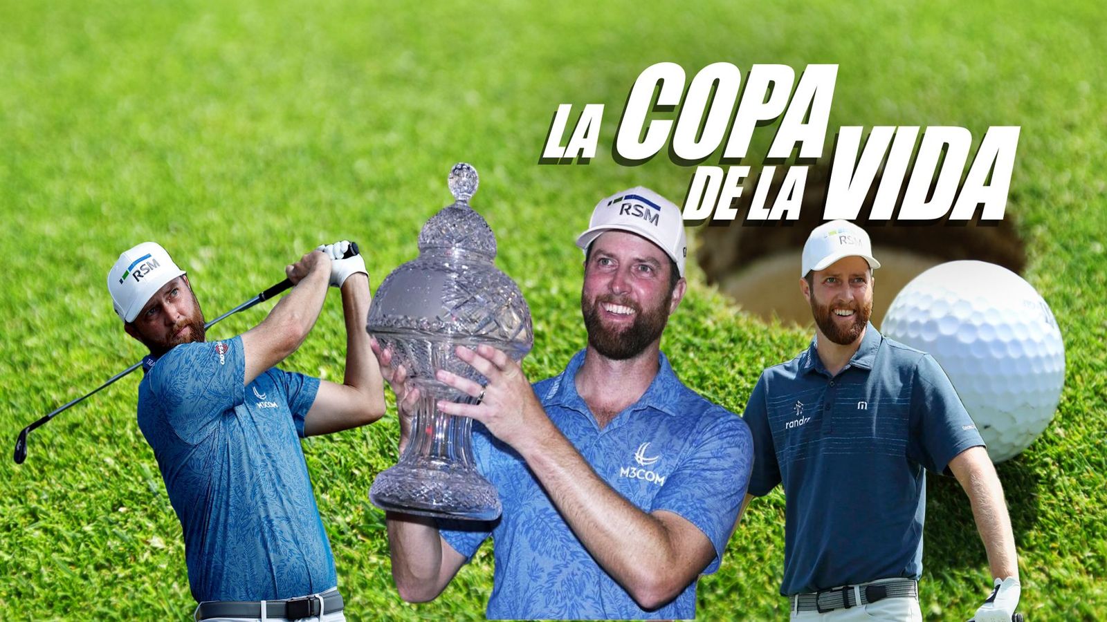 Chris Kirk, el golfista que venció al alcoholismo y que sumó su primera victoria en el PGA Tour