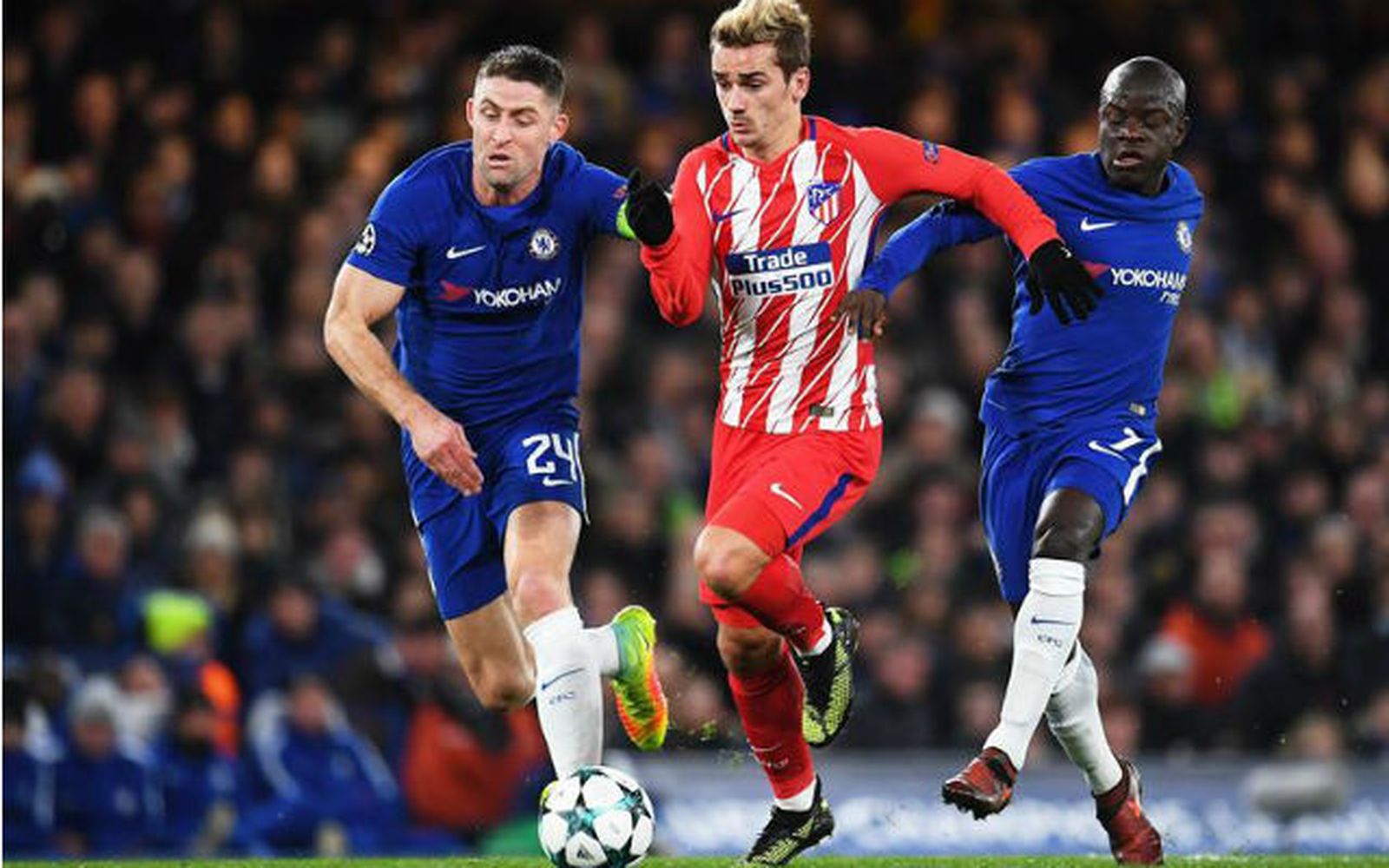 Griezmann ante el Chelsea