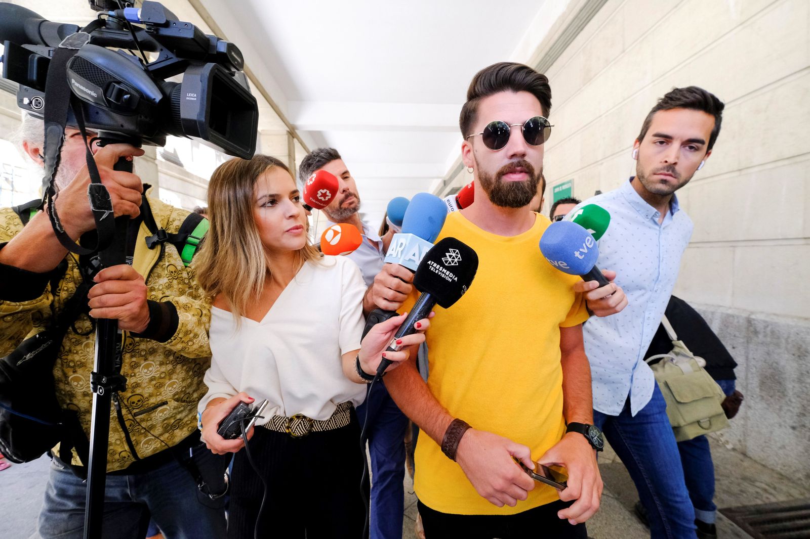 El miembro de 'la Manada', el peluquero Jesús Escudero