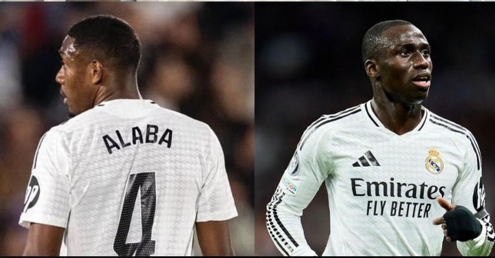 Alaba y Mendy