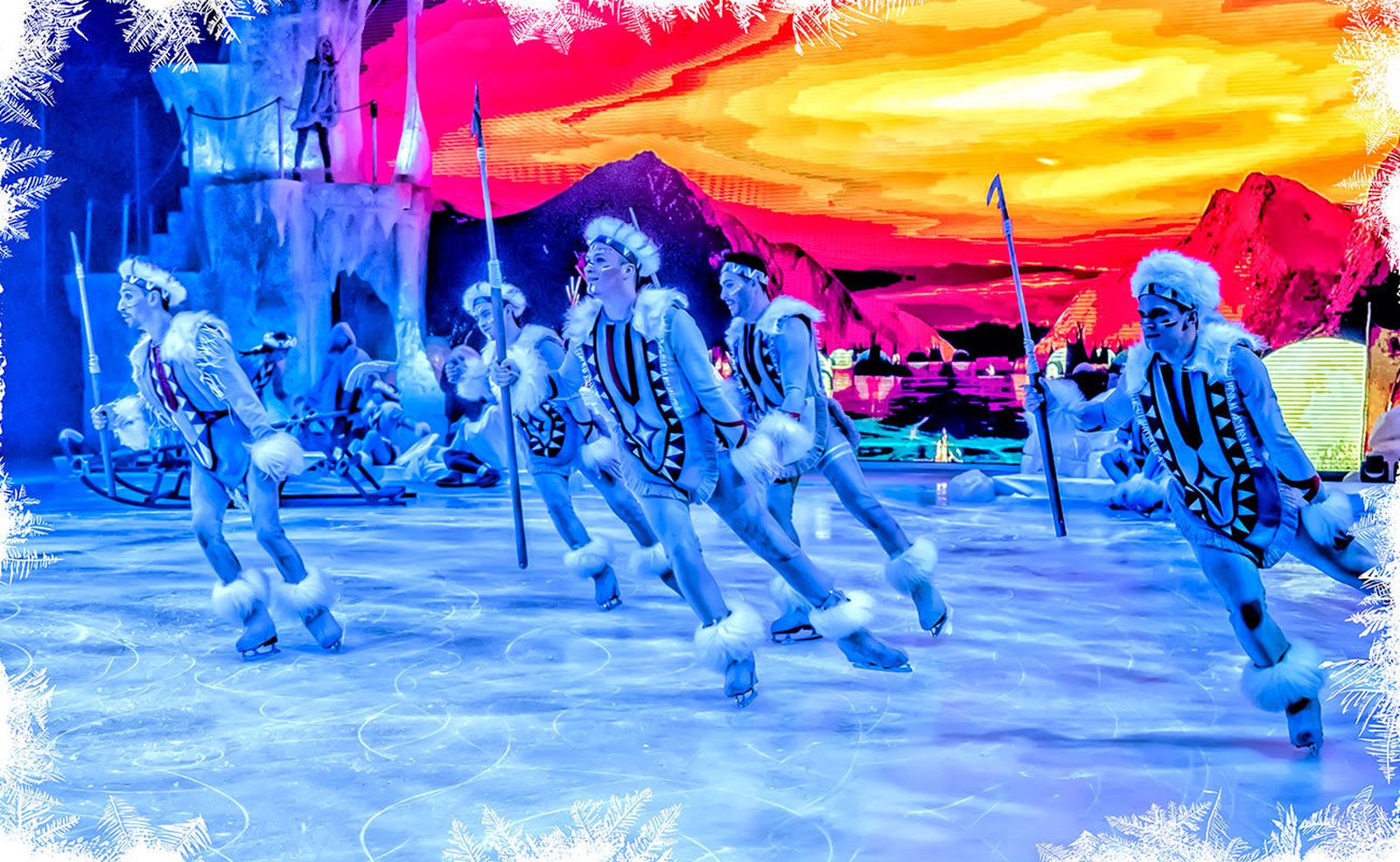 Circo de Hielo 2, en la Feria de Madrid