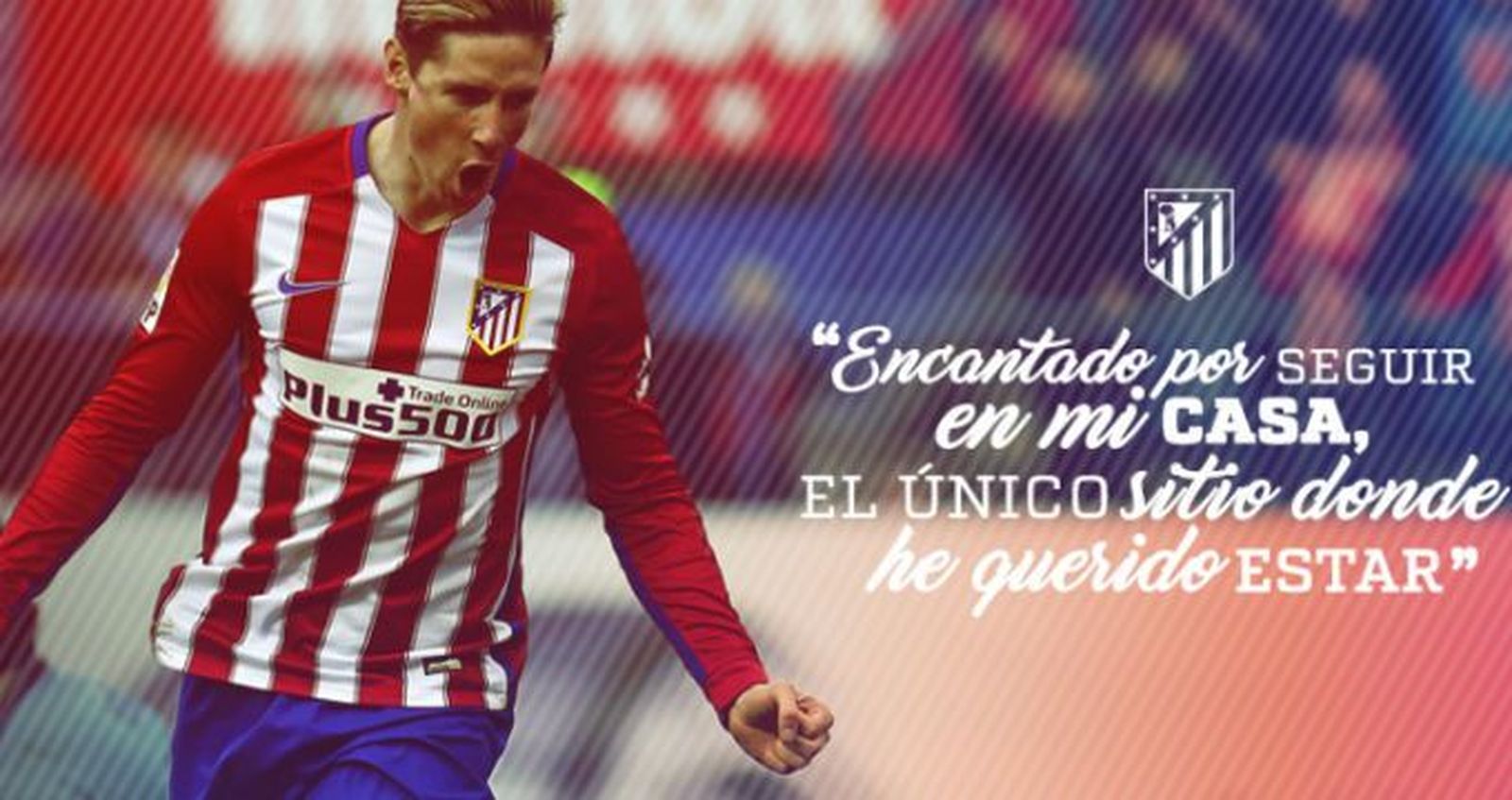 Fernando Torres renueva un año con el Atlético