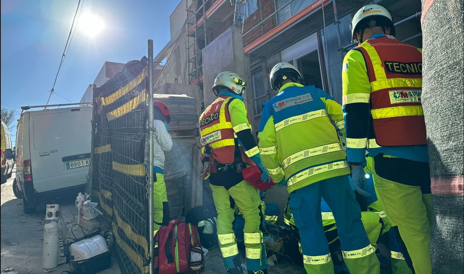 Accidente laboral