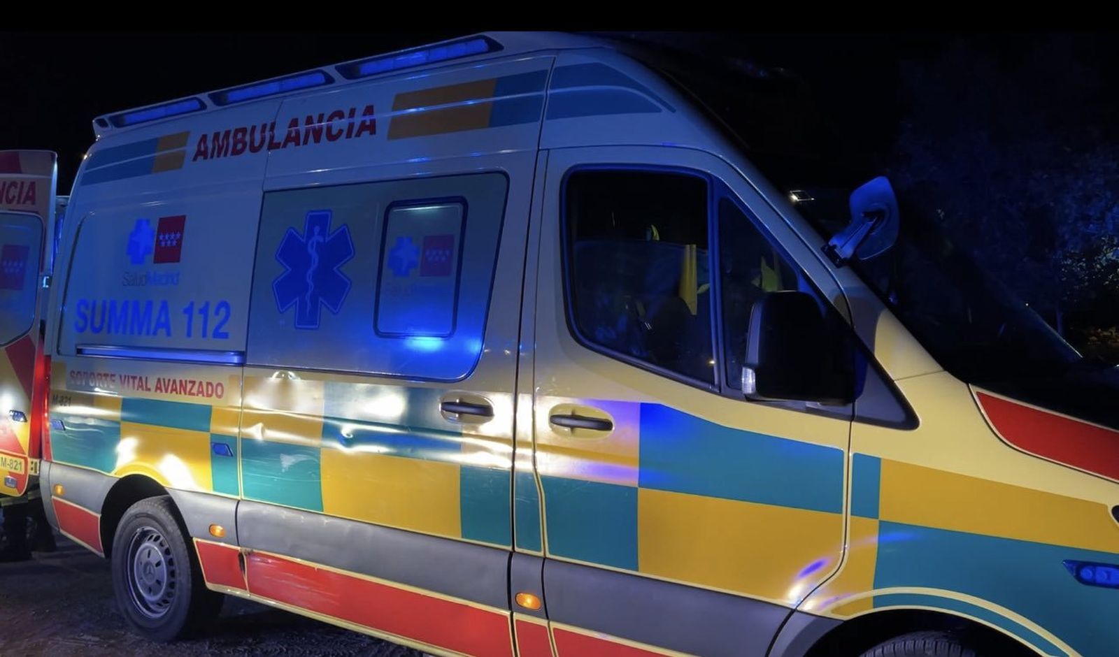 Herido grave un ciclista atropellado en Leganés