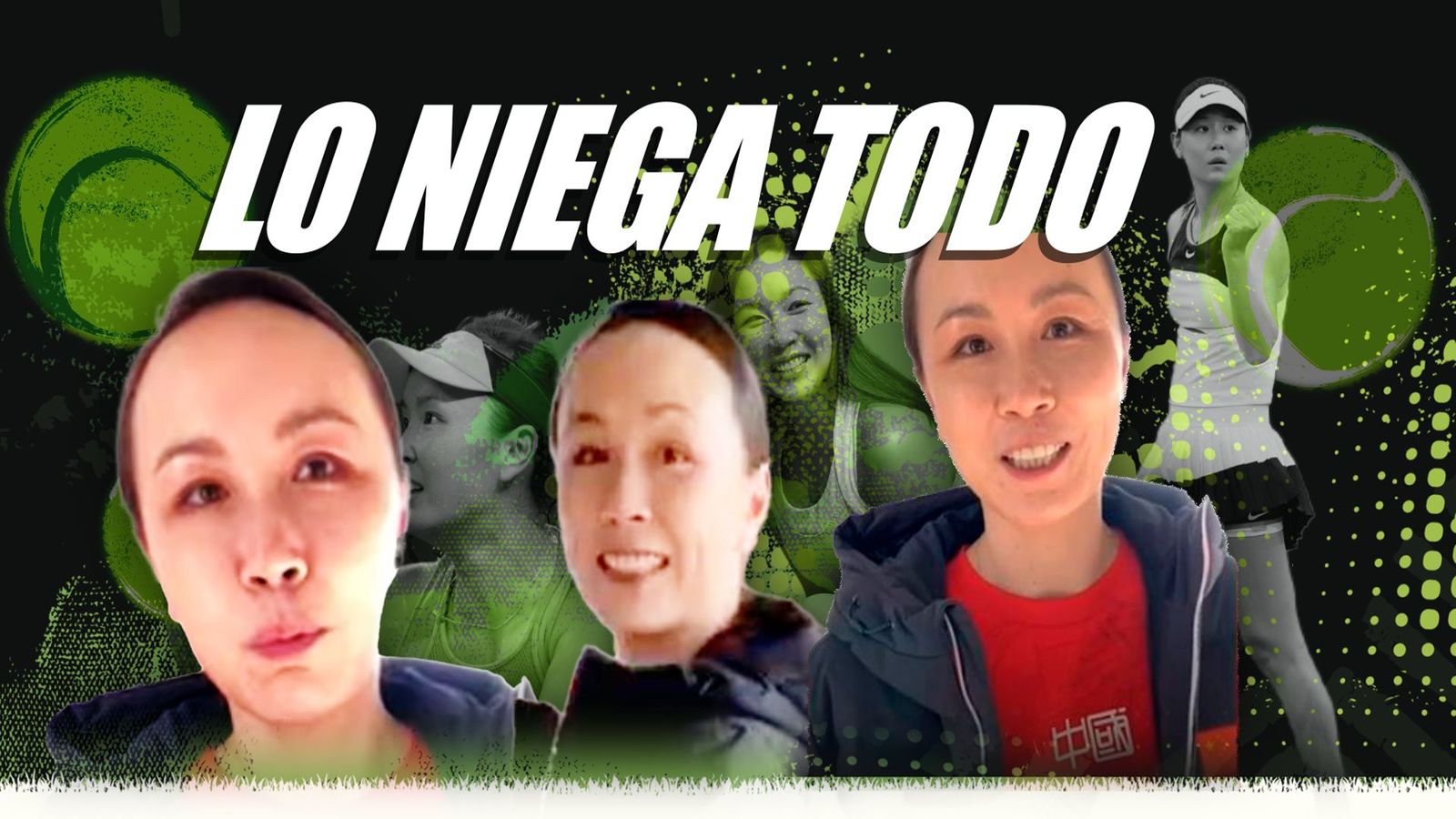 Peng Shuai niega acusaciones de abuso sexual y las achaca a "malentendidos"