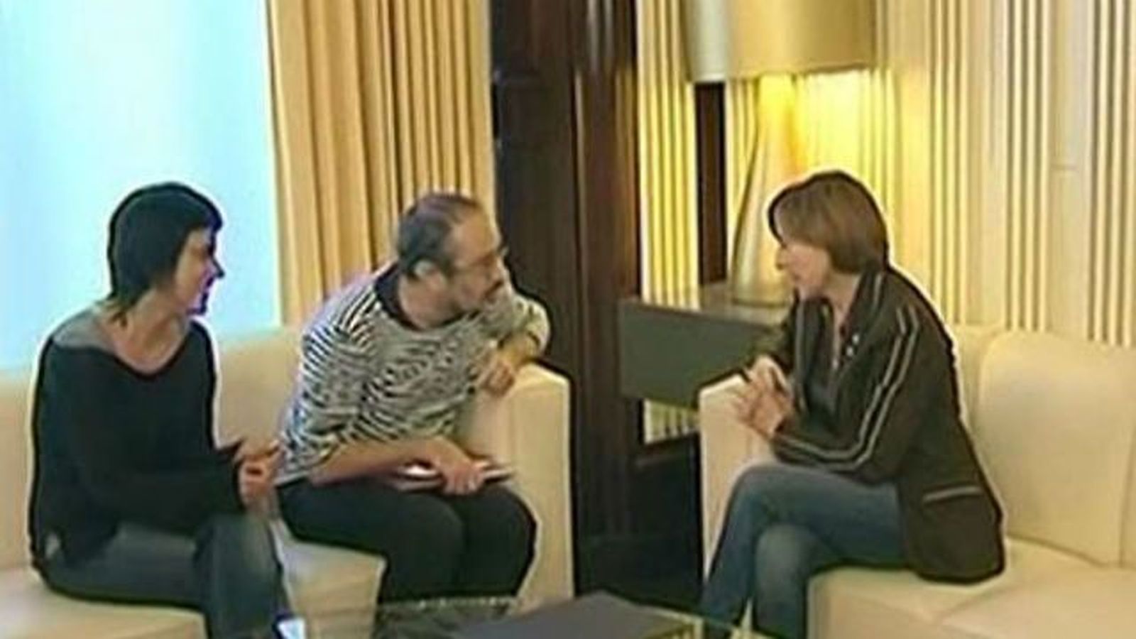 La CUP comunica a Forcadell que  no apoyará una investidura de Mas