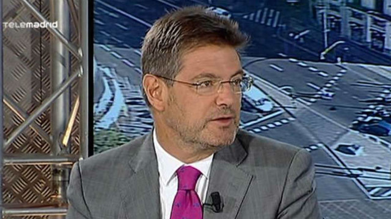 Rafael Catalá, ministro de Justicia