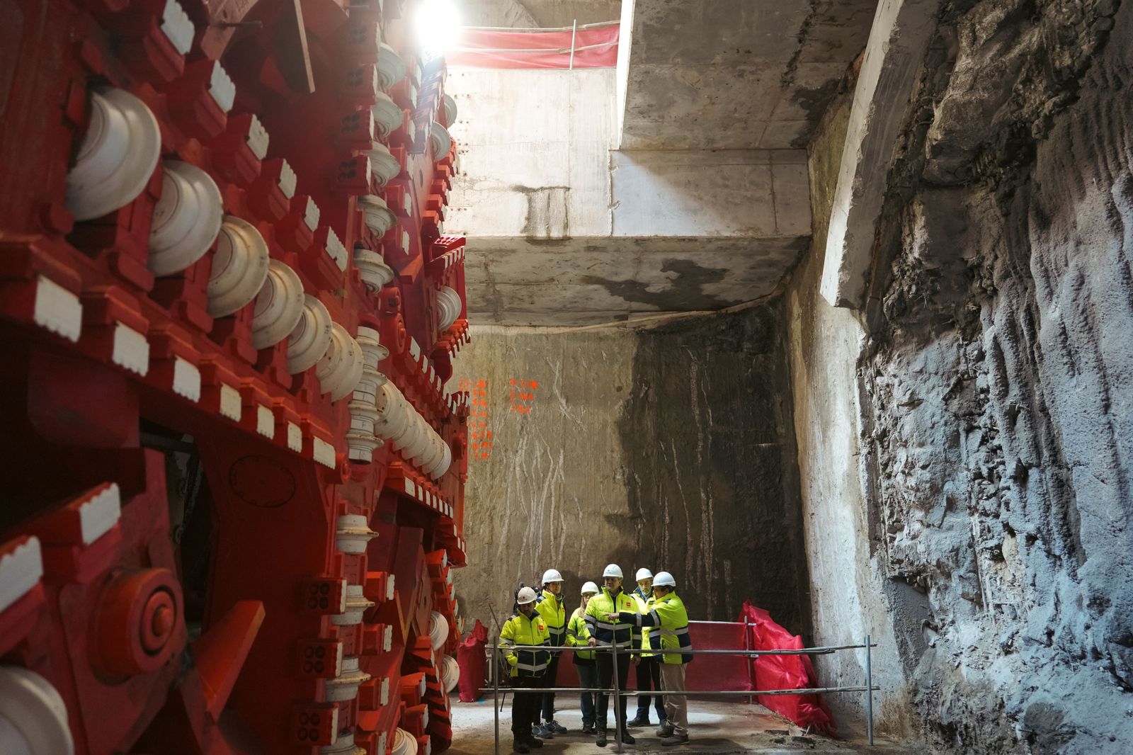 La tuneladora 'Mayrit', lista para ejecutar la excavación de la línea 11 de Metro