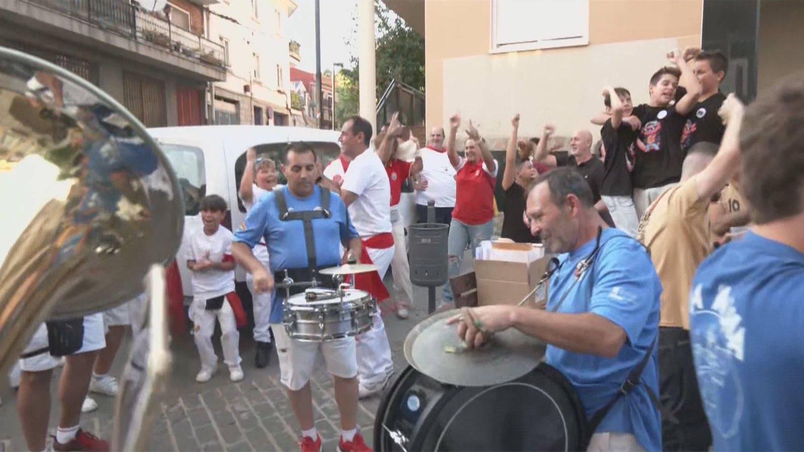 Arrancan las fiestas de verano de Collado Mediano en honor al Santísimo Cristo de la Caridad