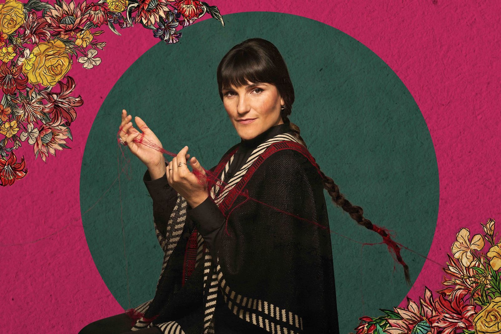 La cantante Rozalén