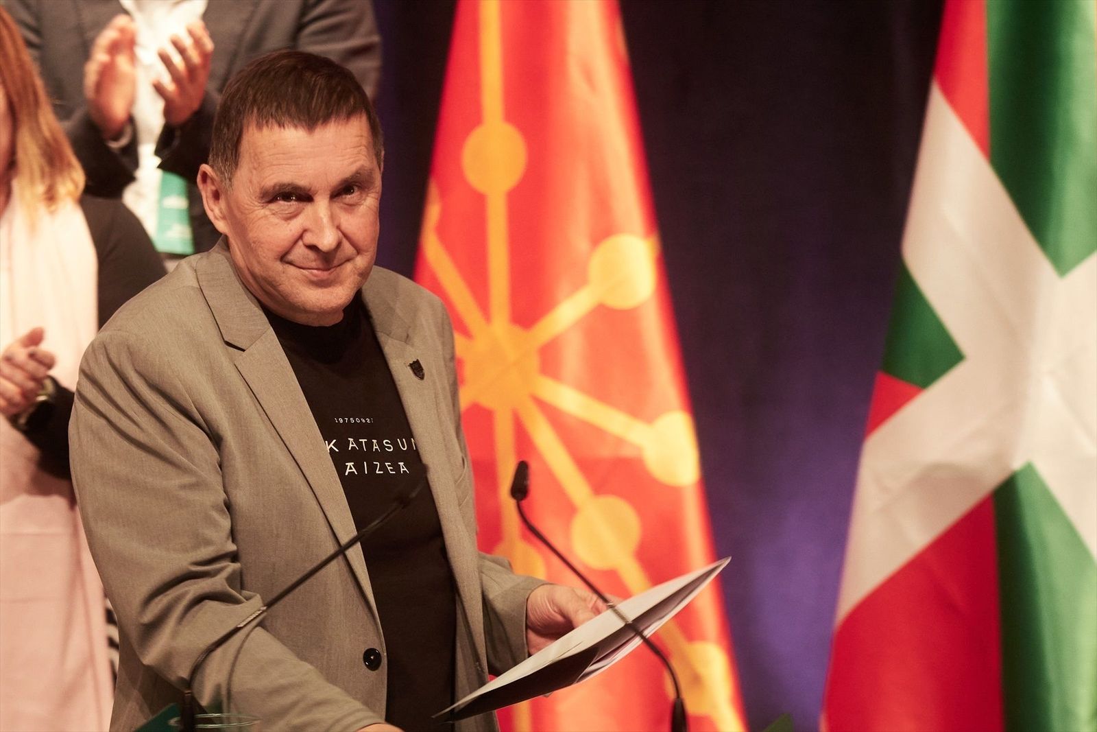 El Tribunal Europeo de Derechos Humanos rechaza el recurso de Otegi y avala la decisión del TC en el 'caso Bateragune'