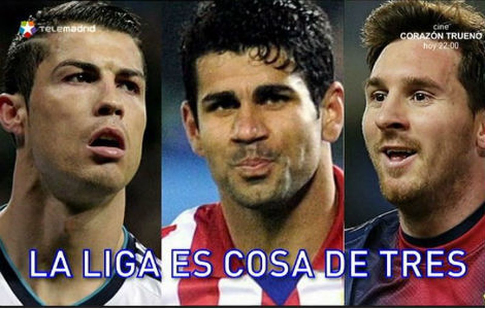 Una Liga de tres