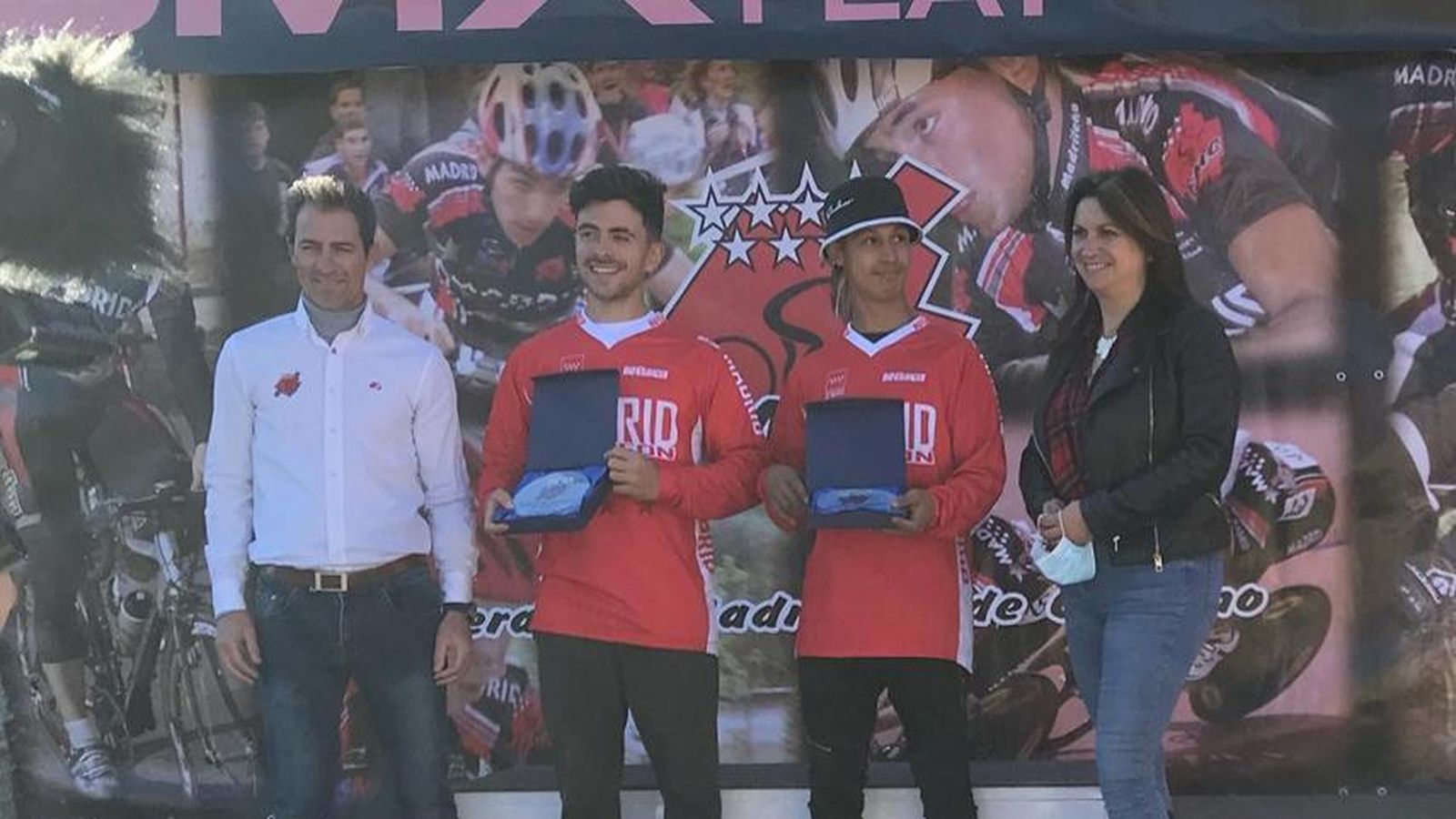 Varo Hernández y José Lizcano