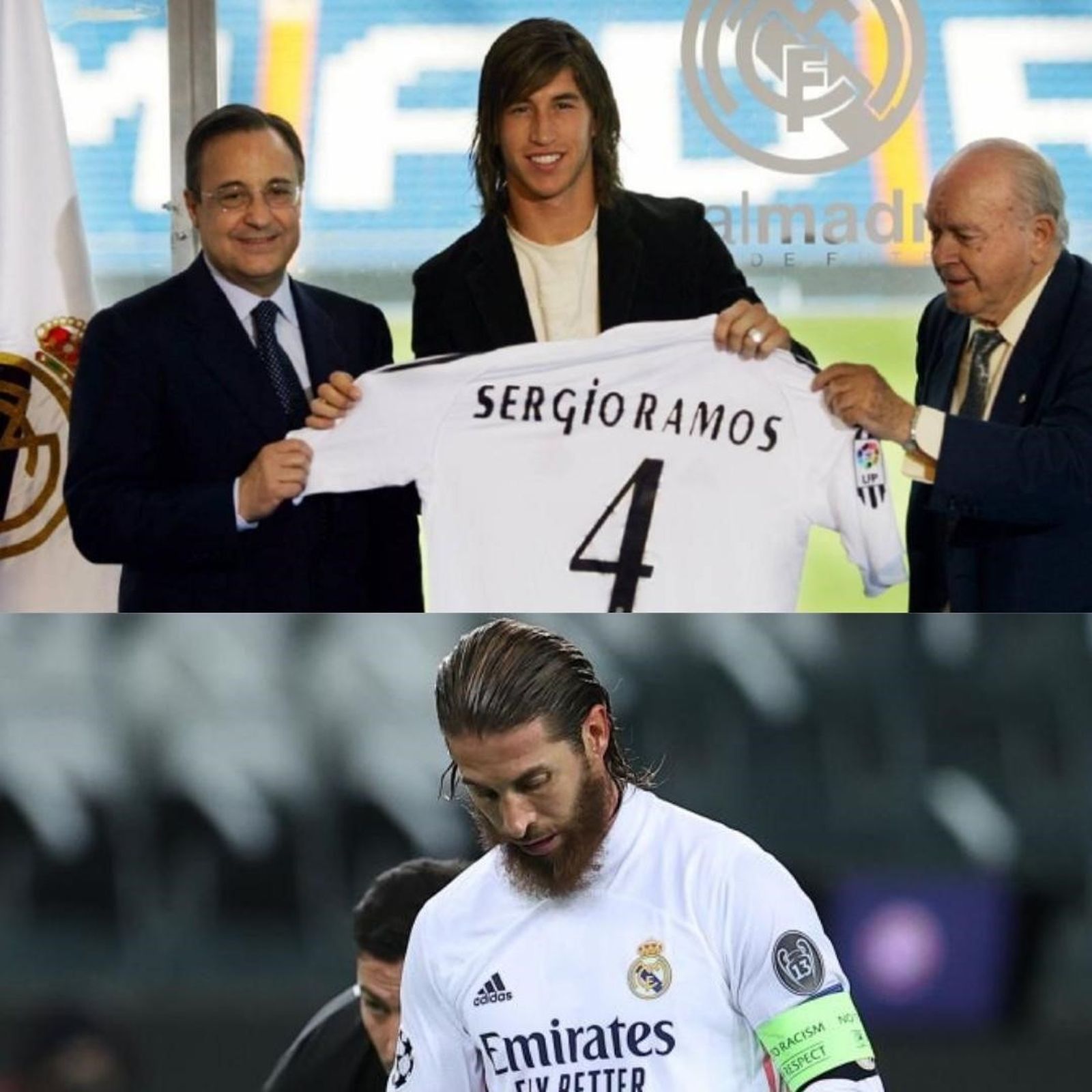 Sergio Ramos, ¡Oh capitán, mi capitán!