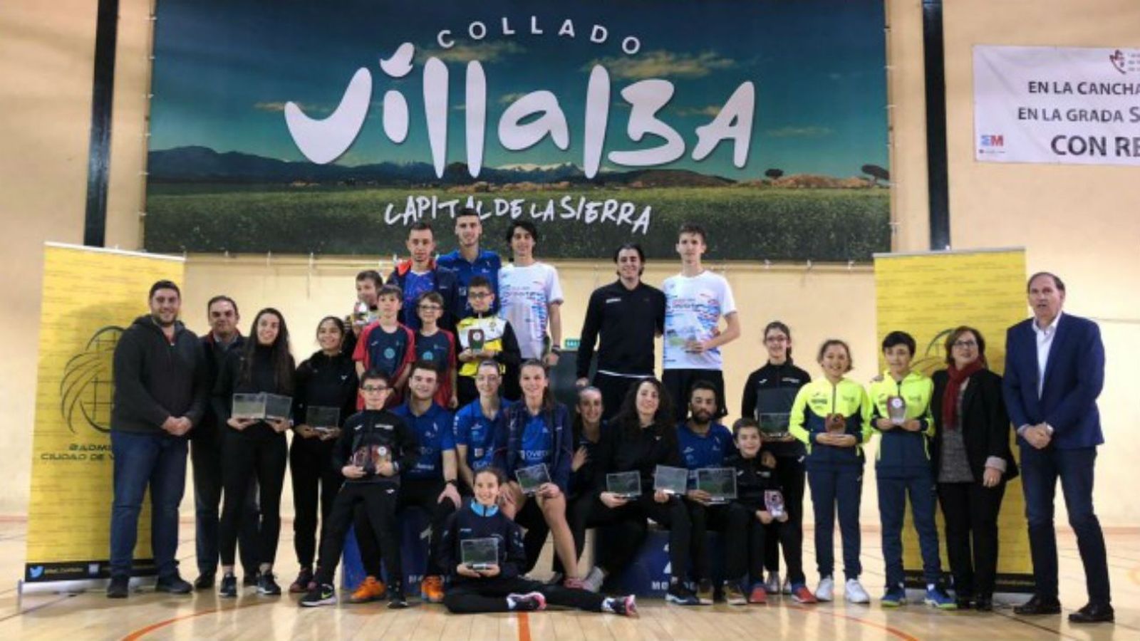 Collado Villalba acogió el Máster Nacional de Bádminton Absoluto y Sub'11