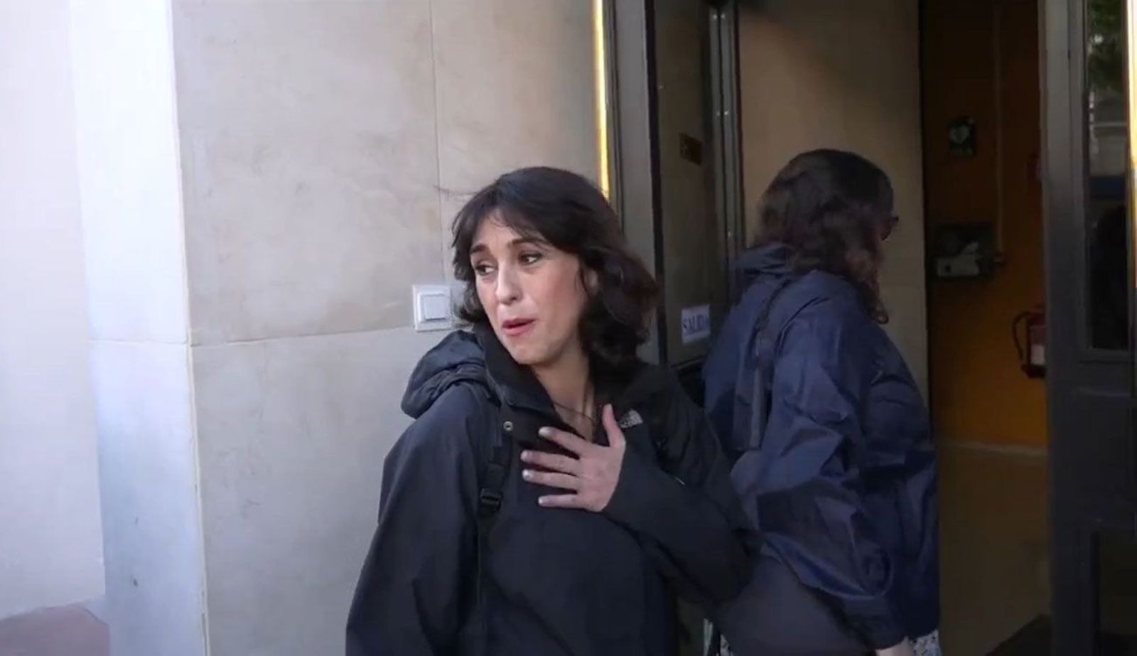 Juana Rivas denuncia la divulgación de datos de uno de sus hijos