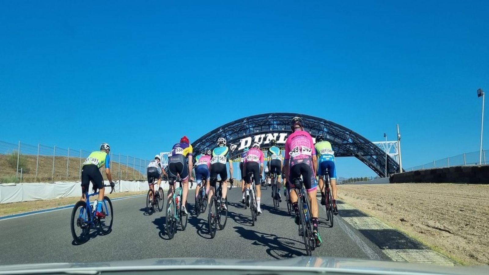 El Jarama, epicentro de la fiesta del ciclismo
