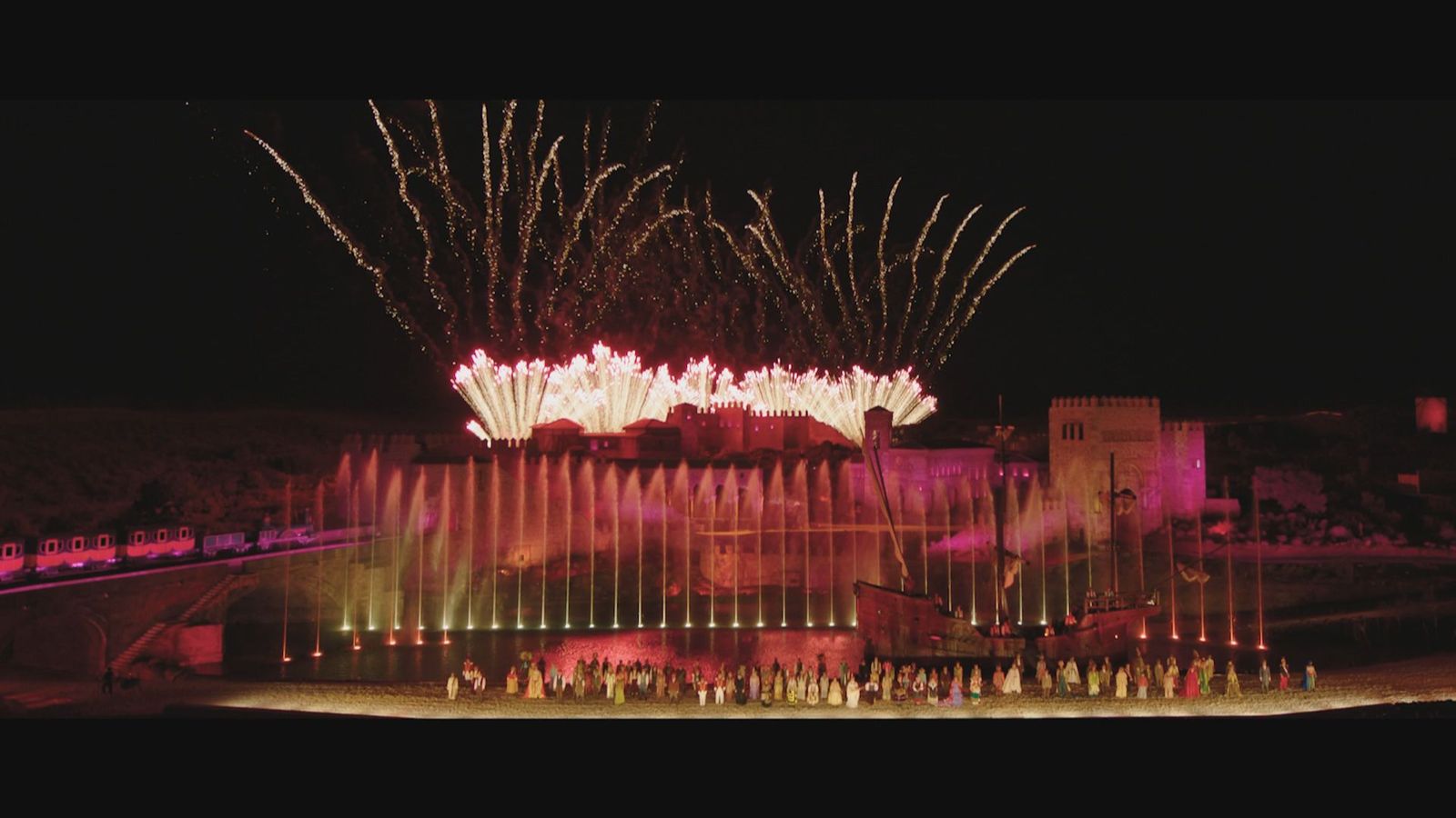 'El Sueño de Toledo' de Puy du Fou, galardonado como el mejor espectáculo del mundo