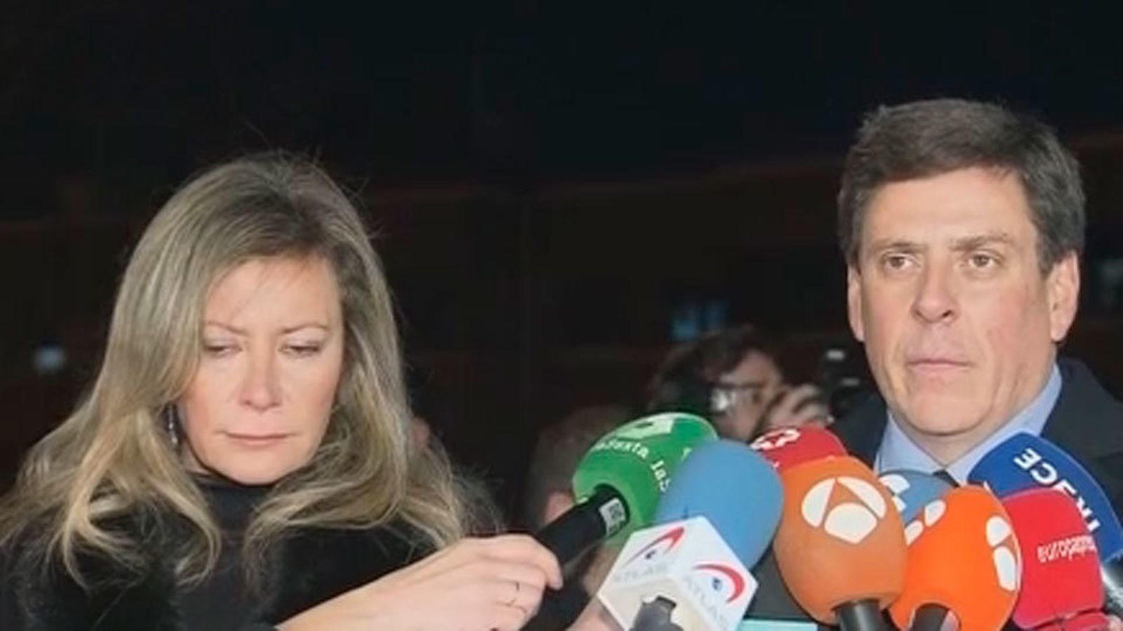 Familiares y amigos despiden a Diana Quer en un emotivo funeral en Pozuelo