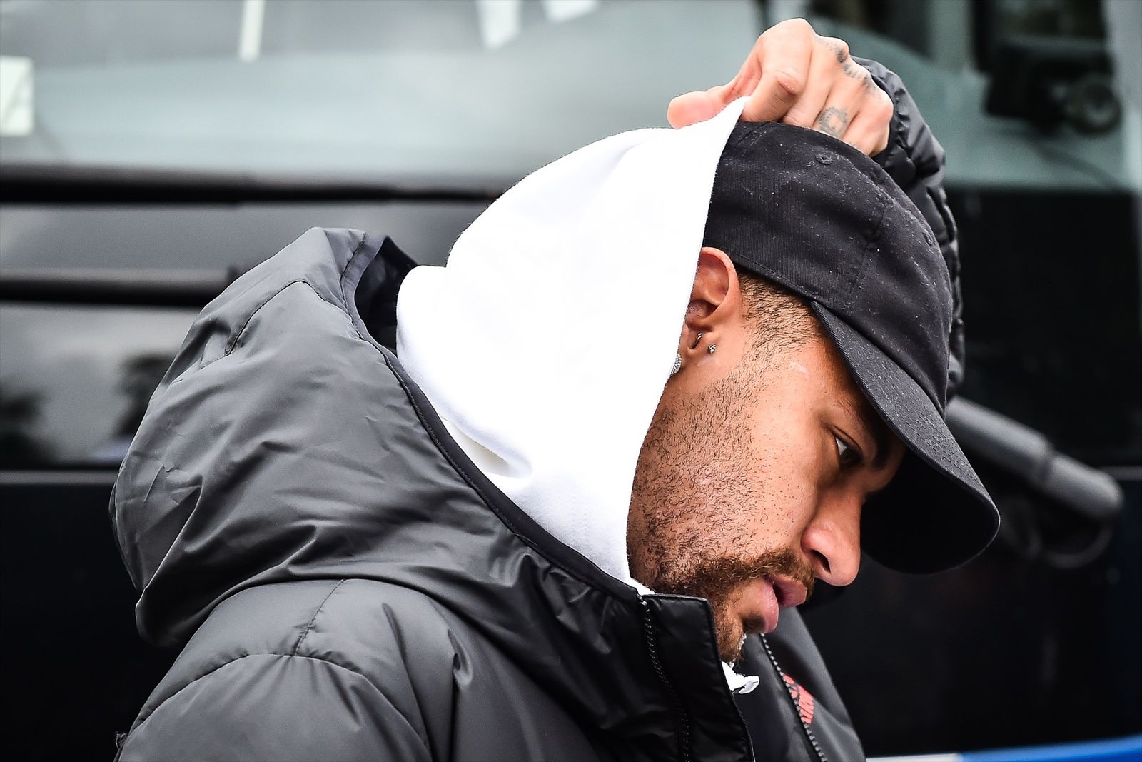 El futbolista Neymar