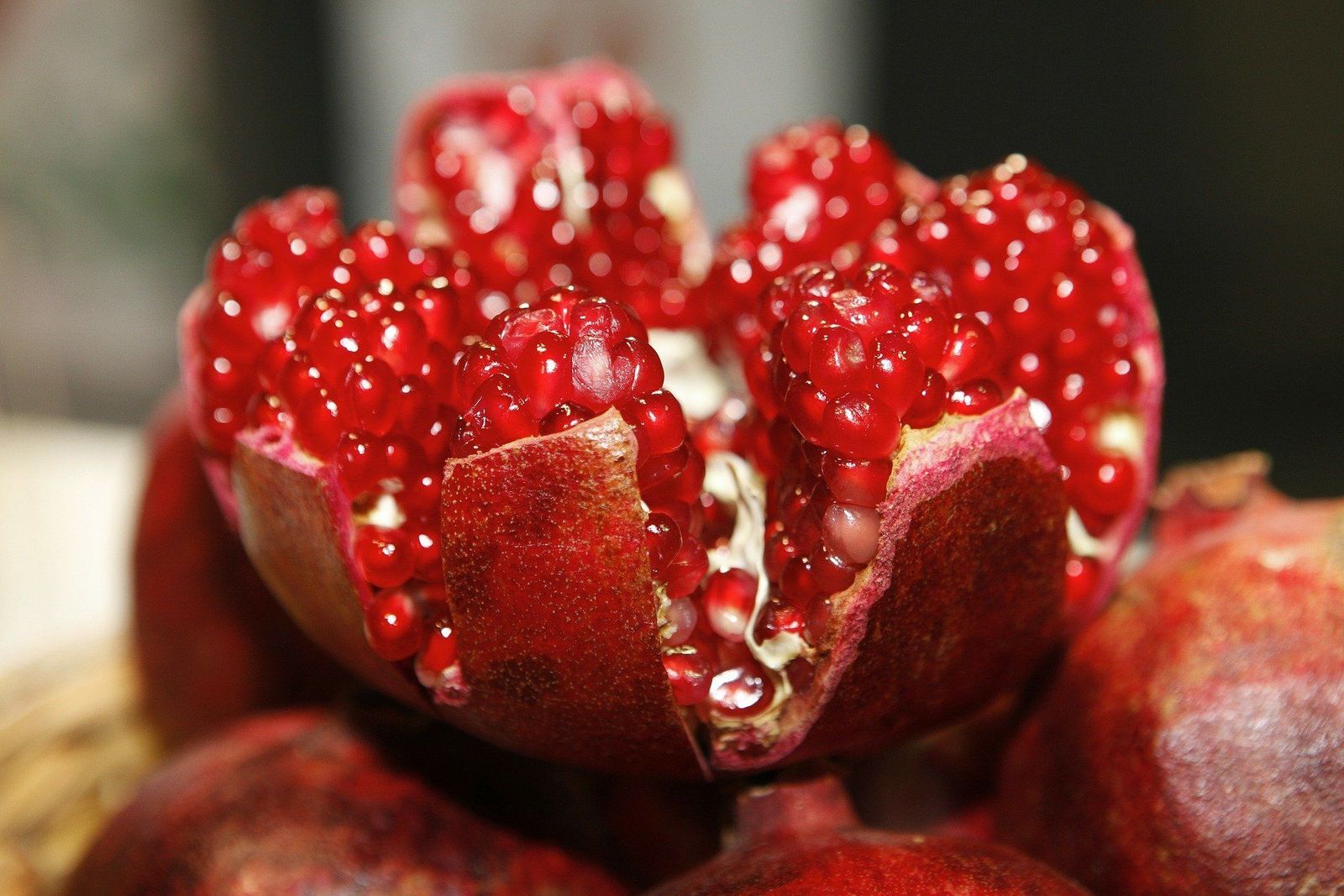 Recetas creativas con granadas