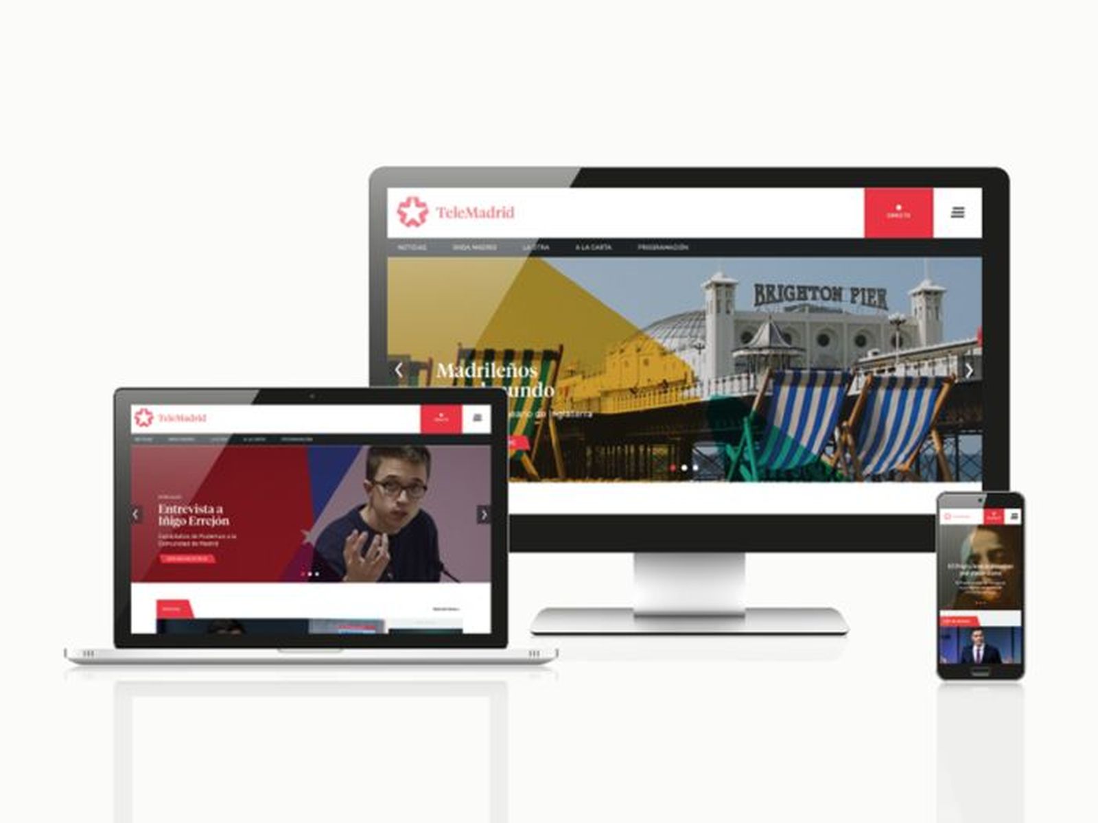 Telemadrid.es, por encima de los cuatro millones de lectores