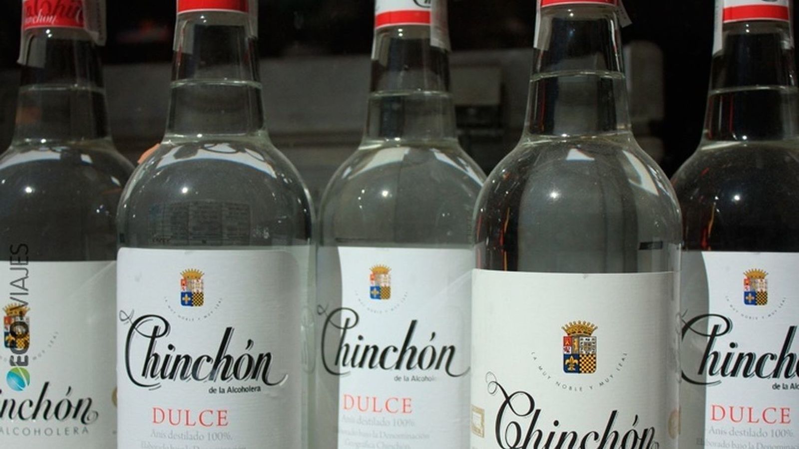 Botellas de anís de Chinchón