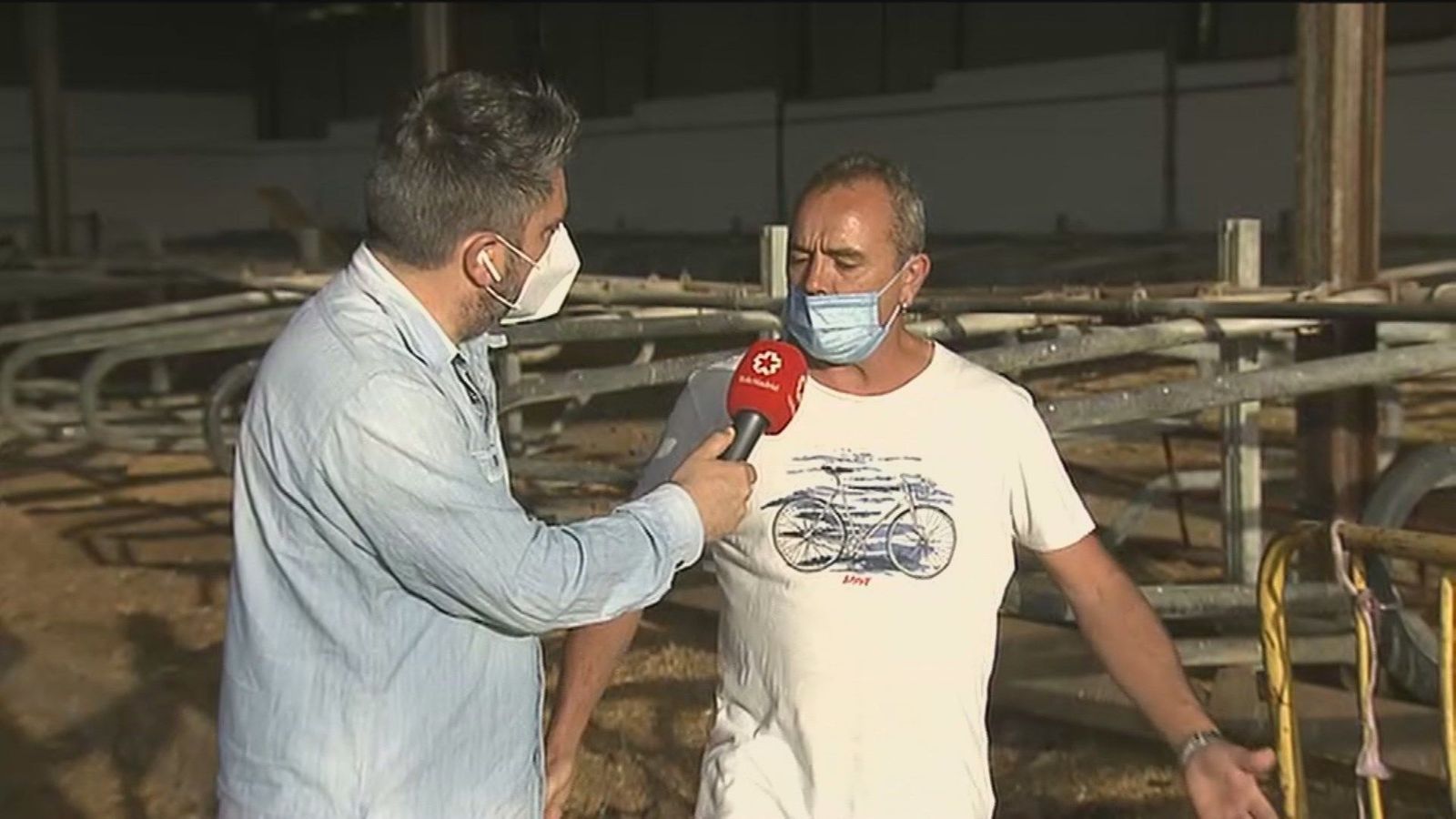 El alto precio del forraje y de la luz ahoga a los ganaderos madrileños