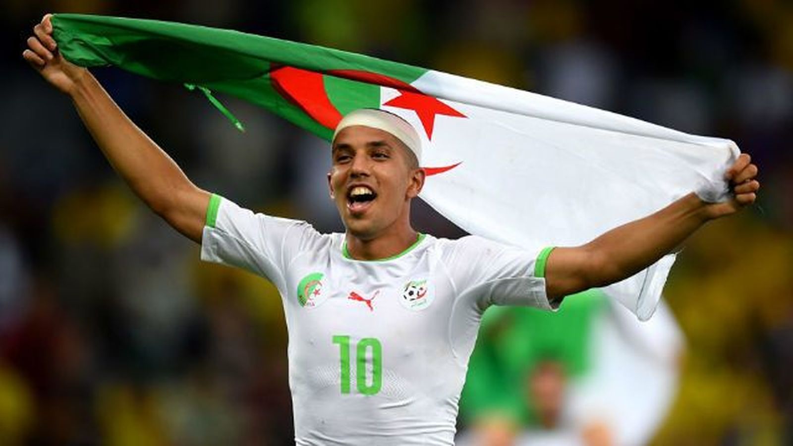 1-1. Argelia hace historia a costa de Rusia