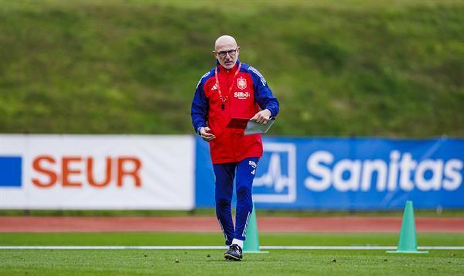 Entrenamiento de la Selección
