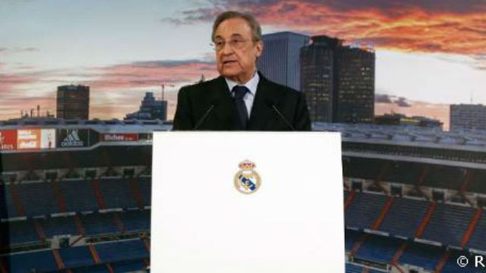 Florentino: "Vivimos uno de los mejores momentos de nuestra historia"