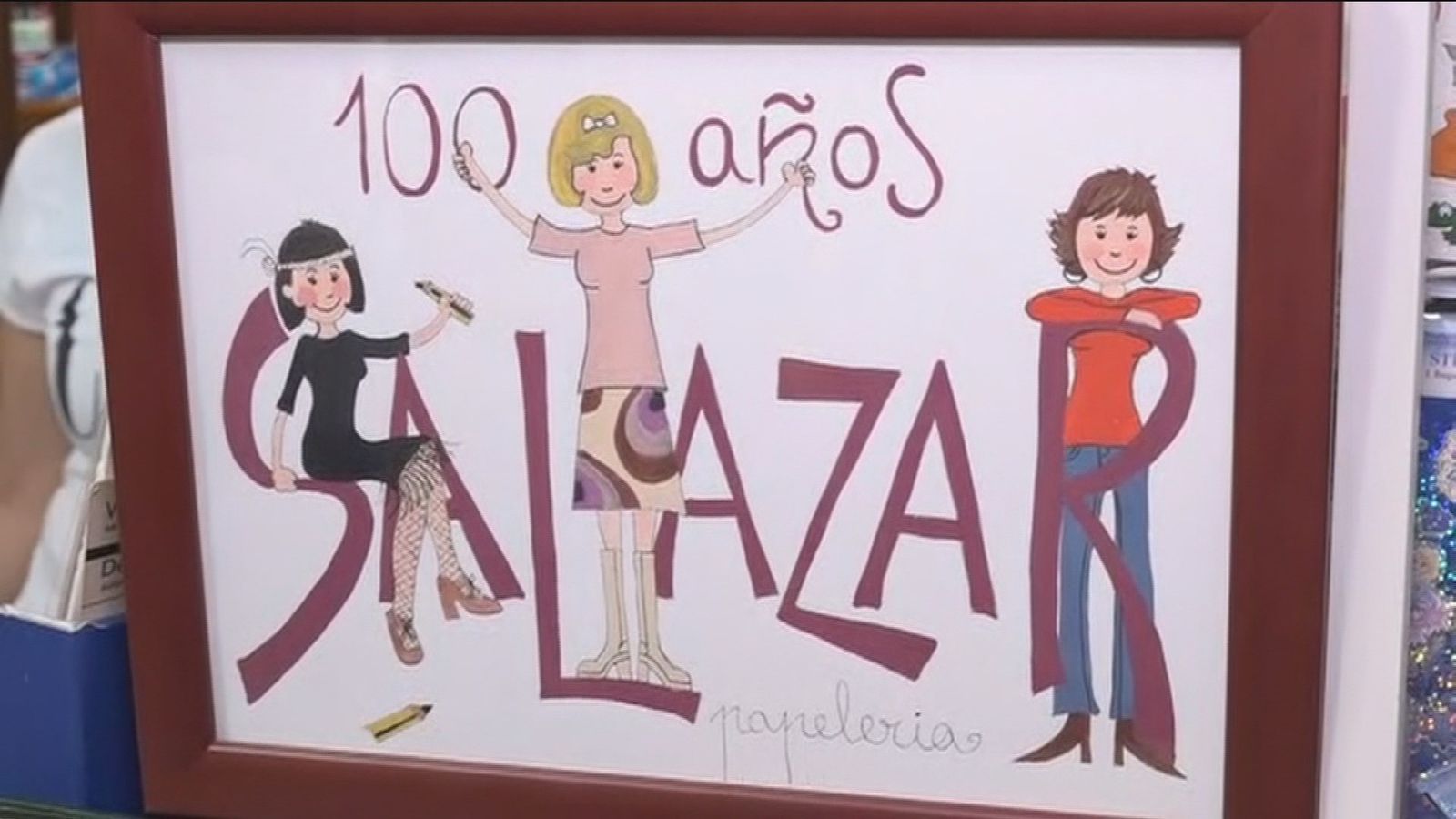 100 años de la papelería Salazar