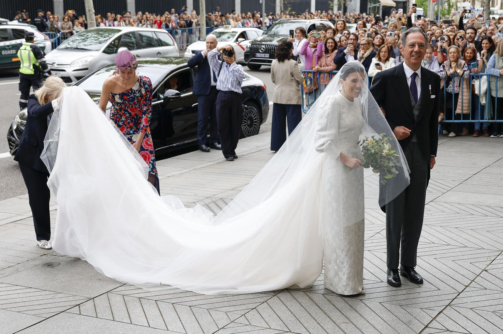 Imágenes de la boda del Alcalde de Madrid