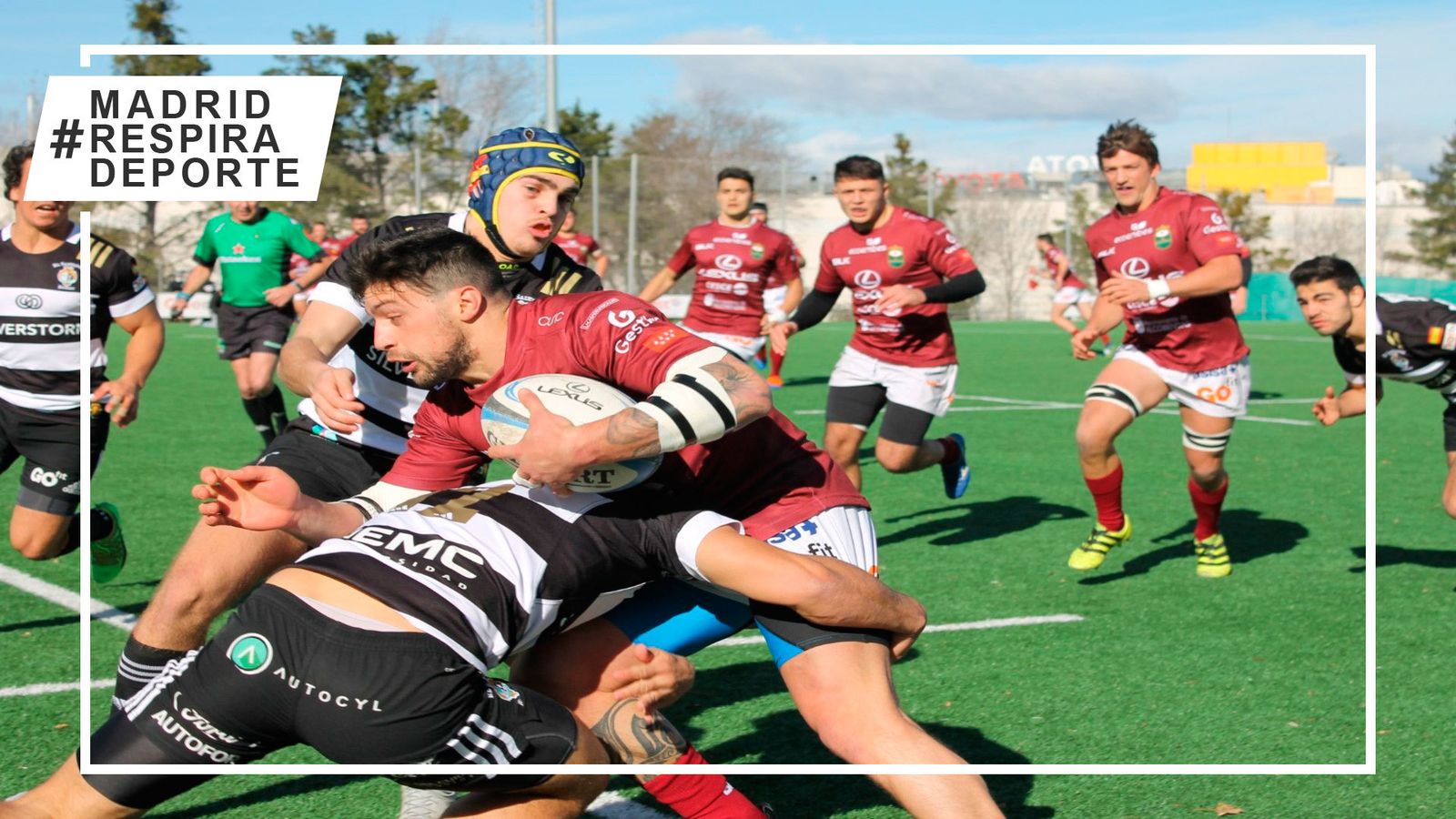 Alcobendas Rugby-SilverStorm El Salvador