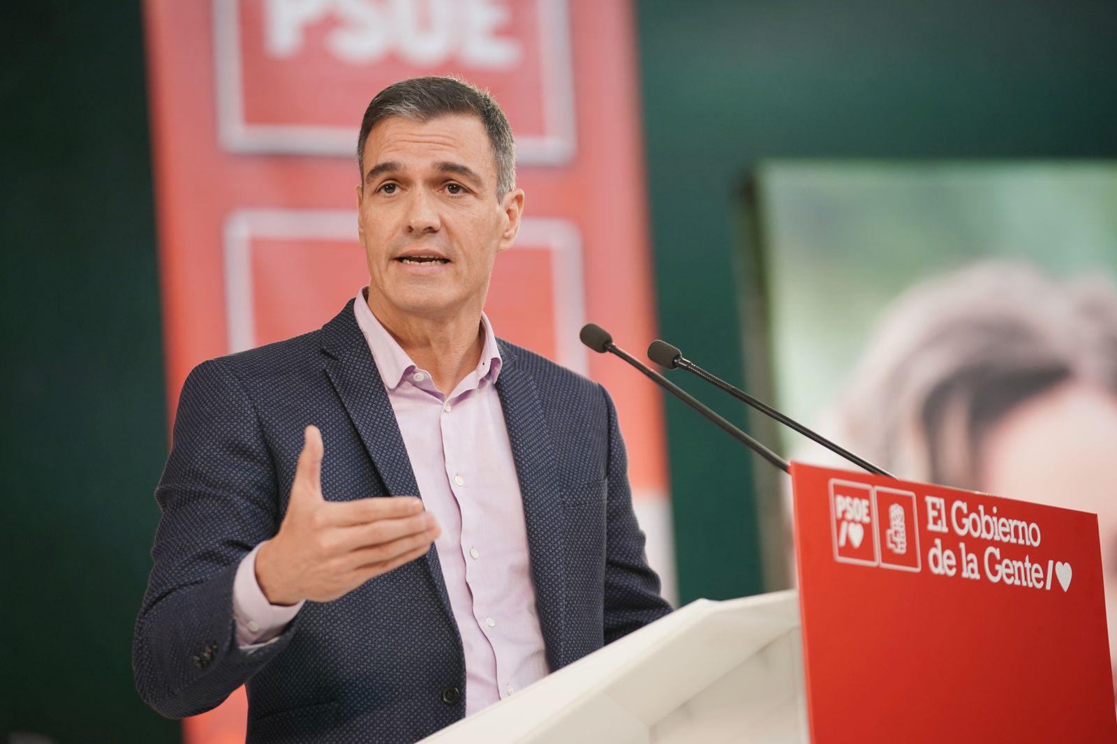 Pedro Sánchez en Vitoria