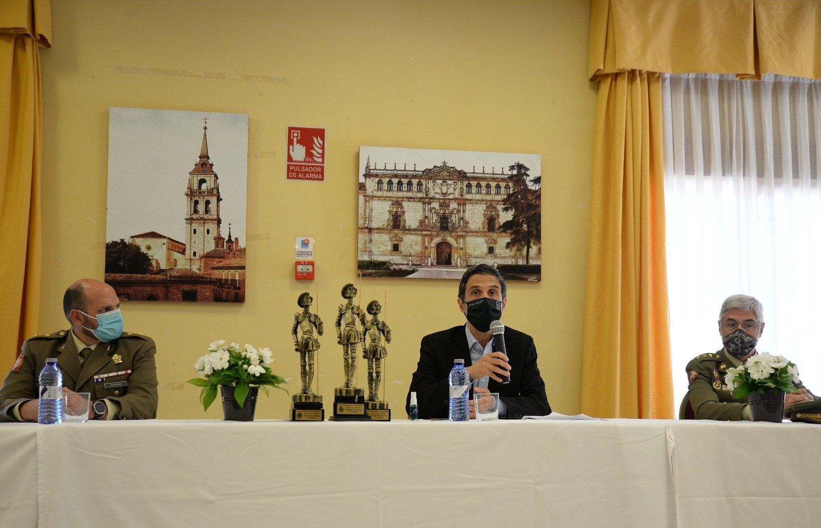Presentación del Concurso Hípico Nacional 3*