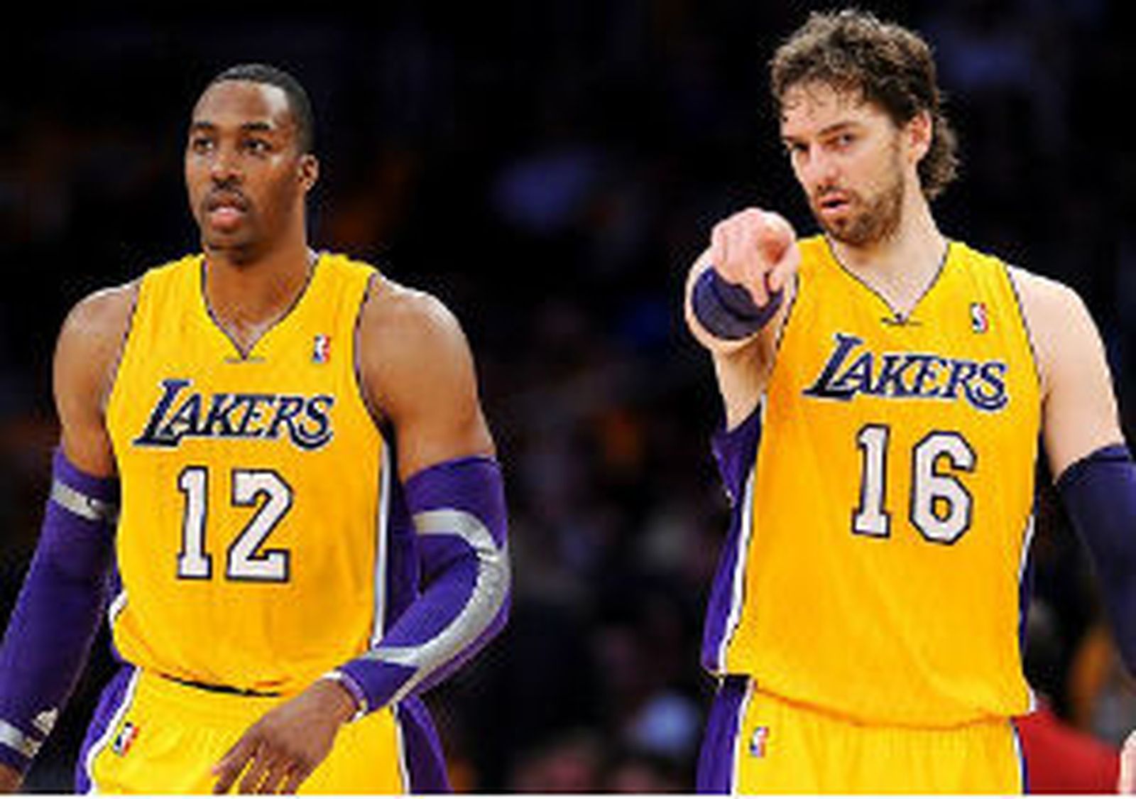 Gasol y Howard