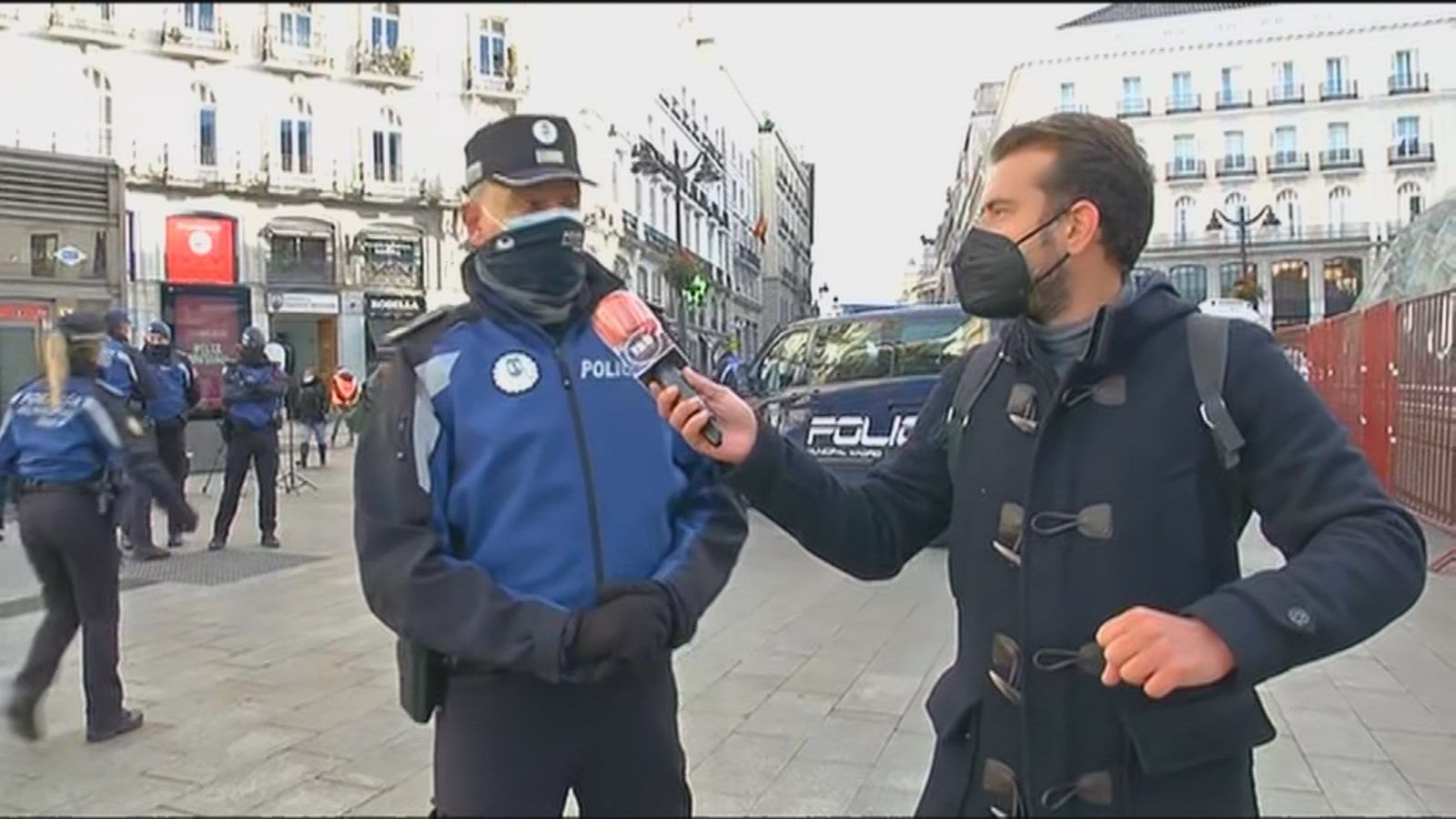 Por primera vez la Puerta del Sol estará vacía cuando suenen las 12 campanadas