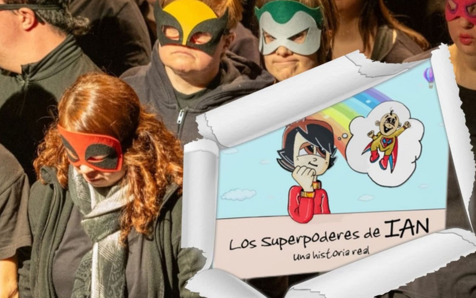 Representación de 'Los superpoderes de Ian'