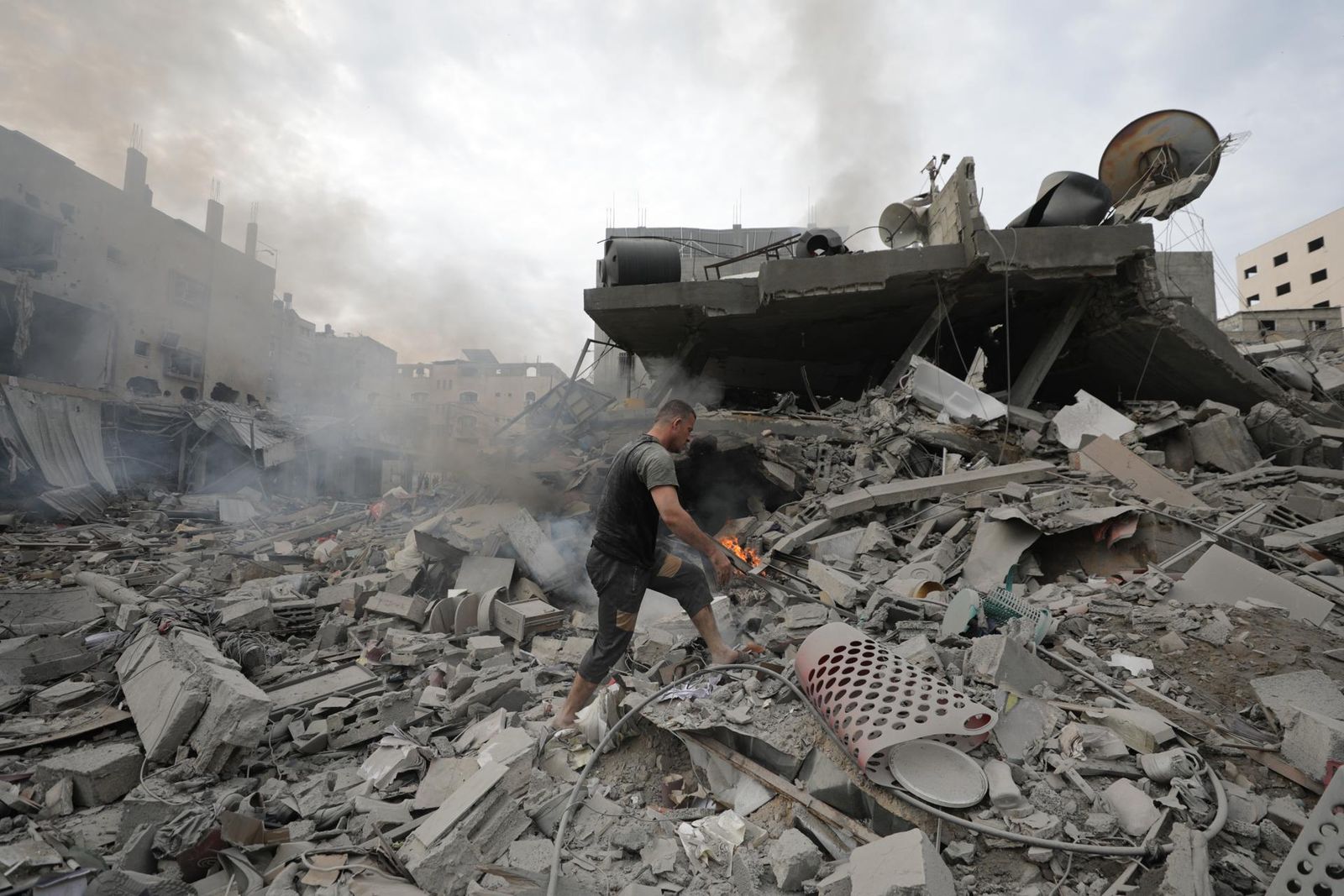 Israel intensifica el castigo a Gaza