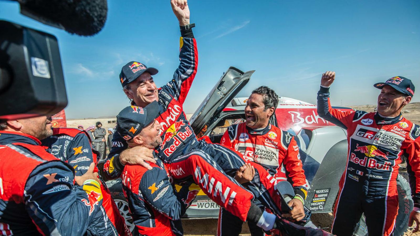 Carlos Sainz gana el Rally Dakar