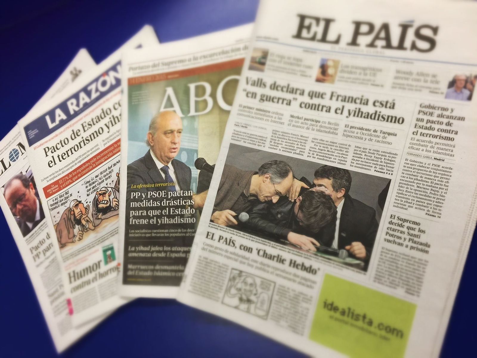 Revista de prensa de este miércoles