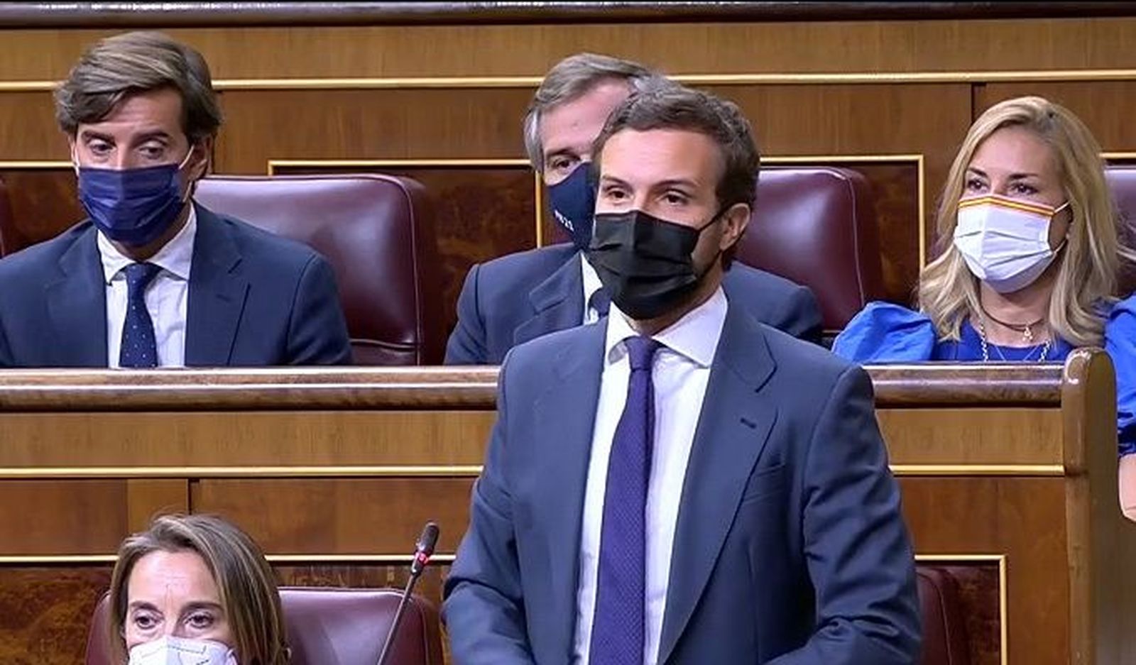 Casado pide que se abra el Congreso en enero: "España no está para que el Gobierno se vaya de vacaciones"